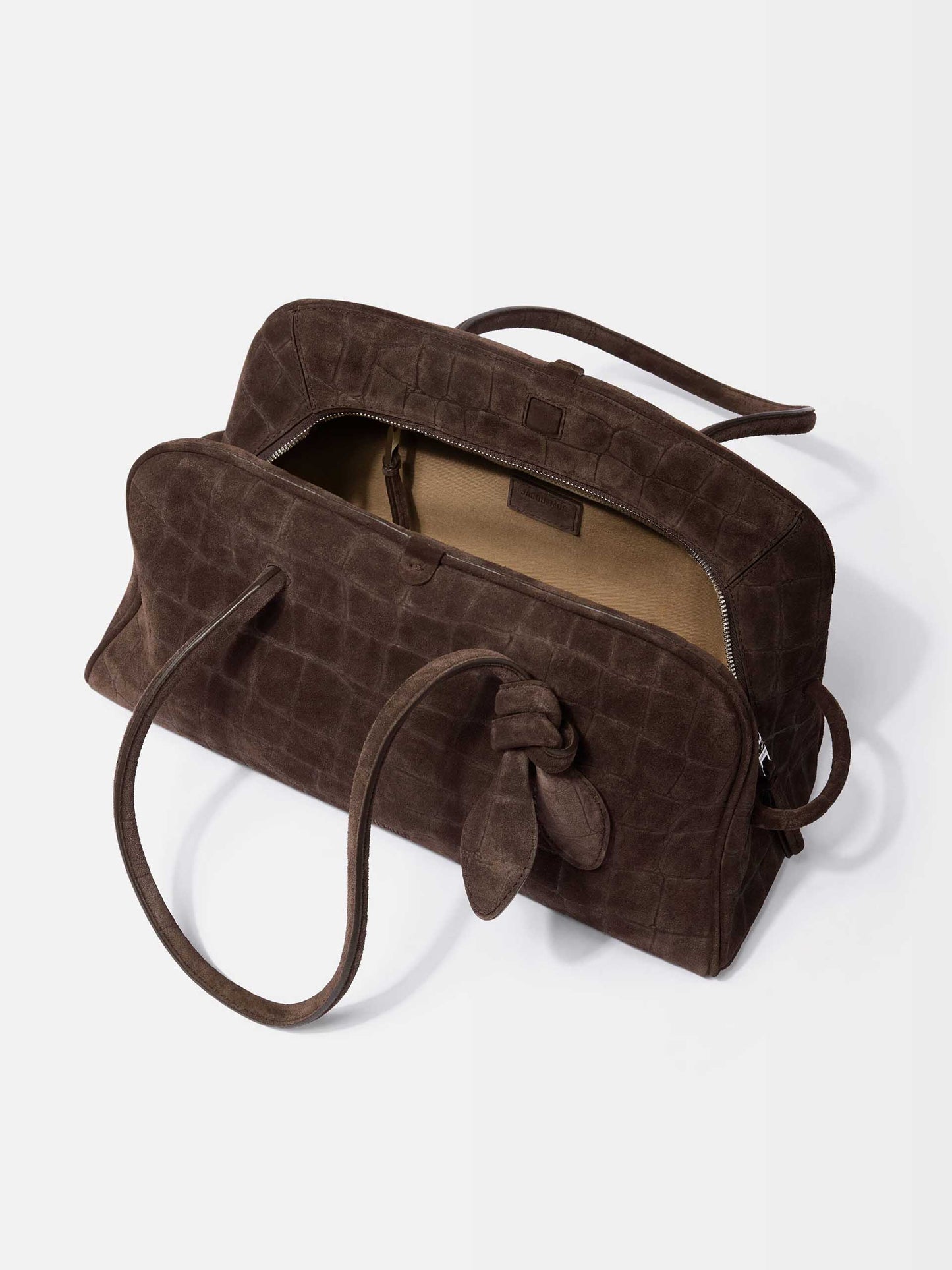 JACQUEMUS - Tasche Le Turismo aus Wildleder