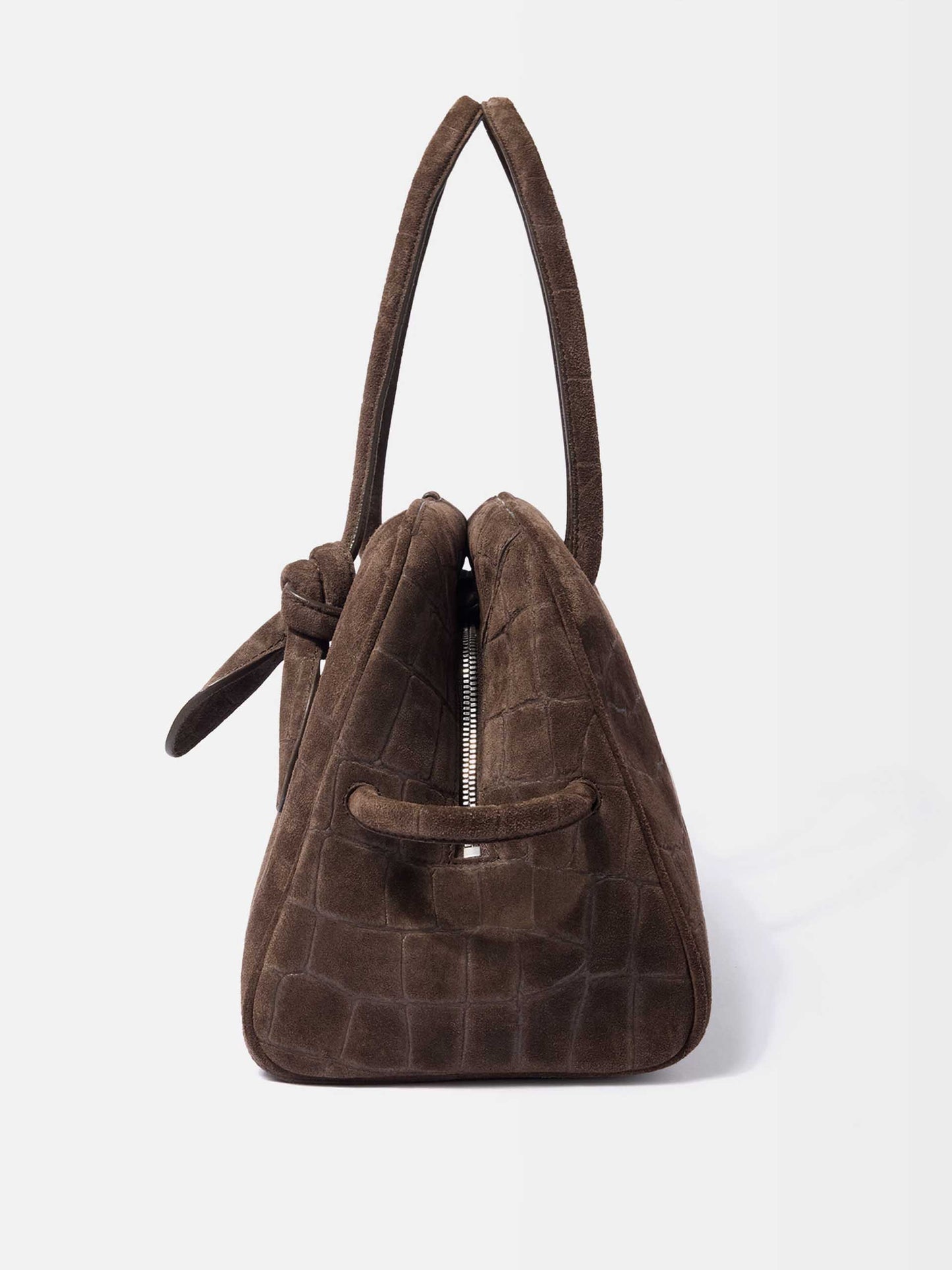 JACQUEMUS - Tasche Le Turismo aus Wildleder