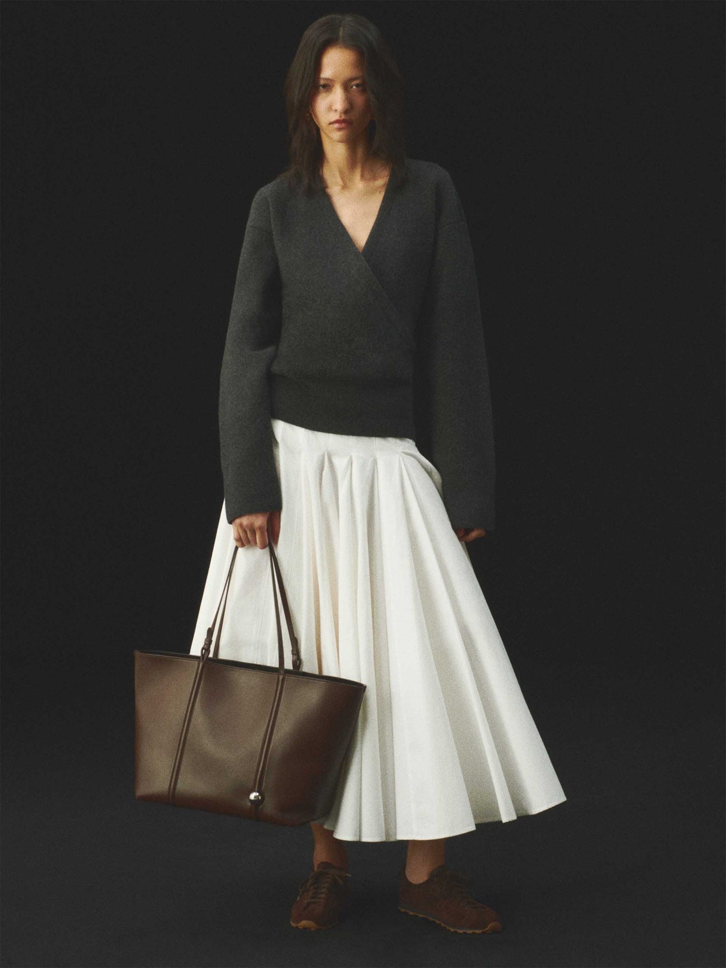 JACQUEMUS - Tote-Tasche Le Marino aus Leder