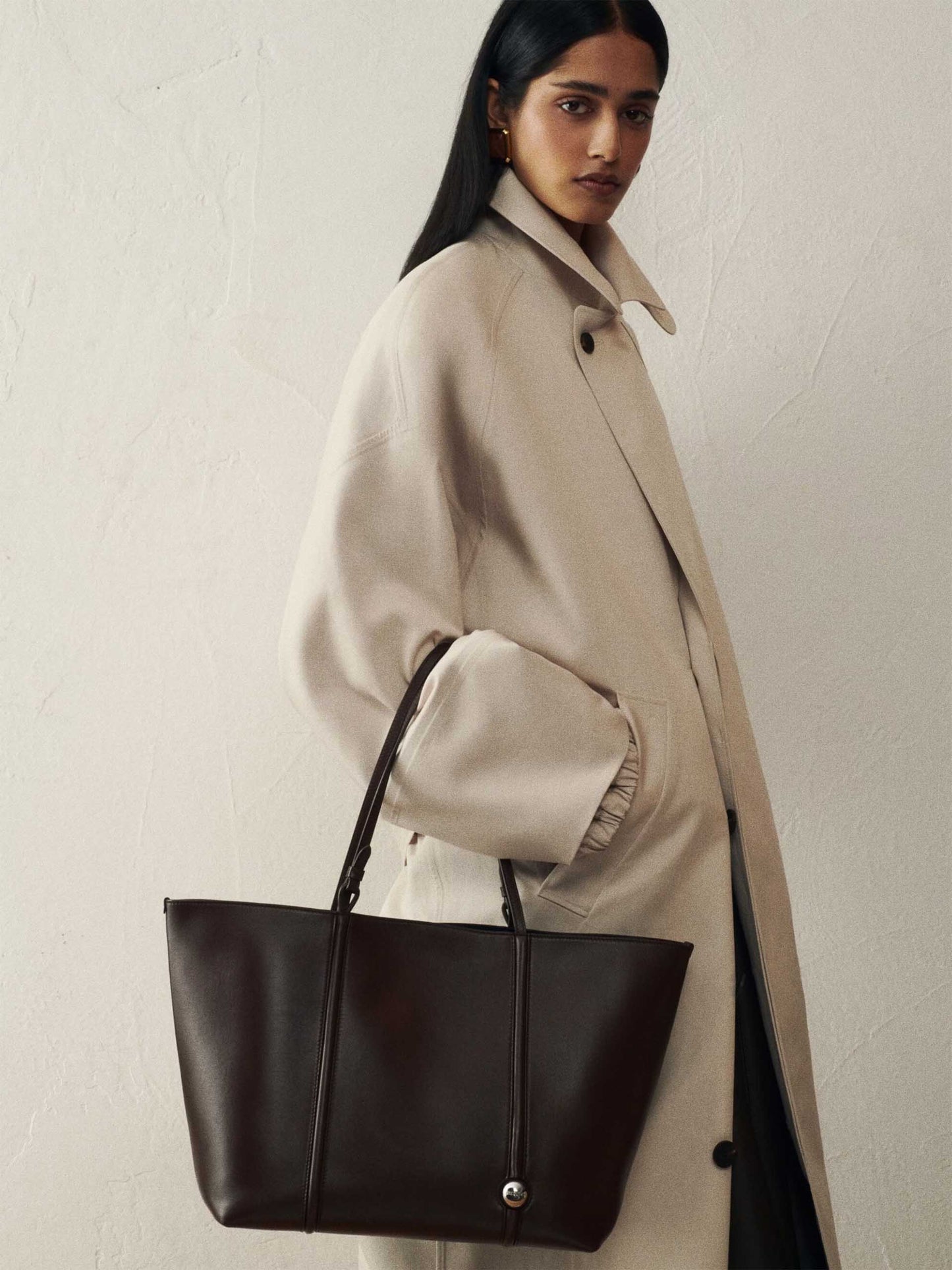 JACQUEMUS - Tote-Tasche Le Marino aus Leder
