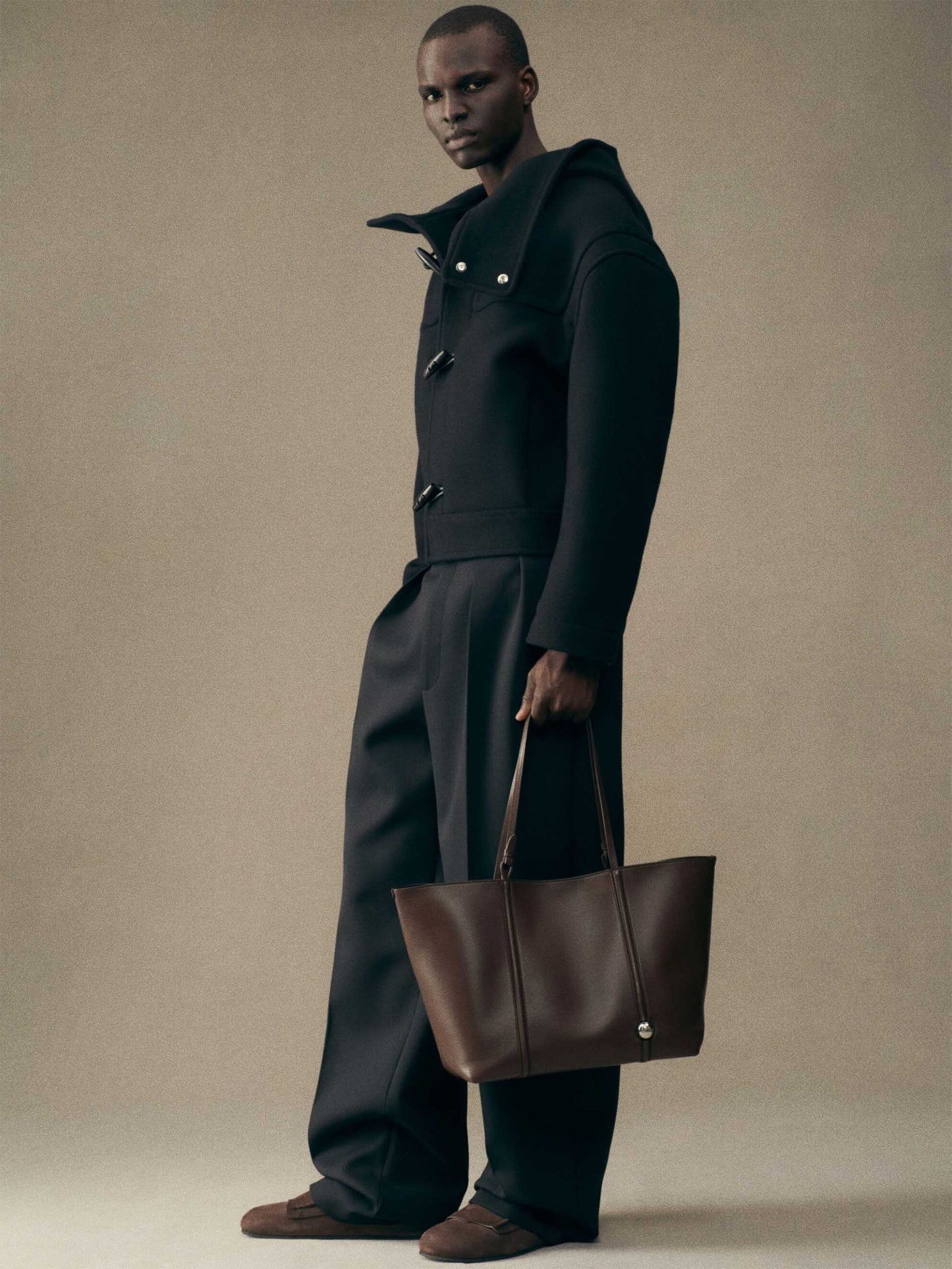 JACQUEMUS - Tote-Tasche Le Marino aus Leder