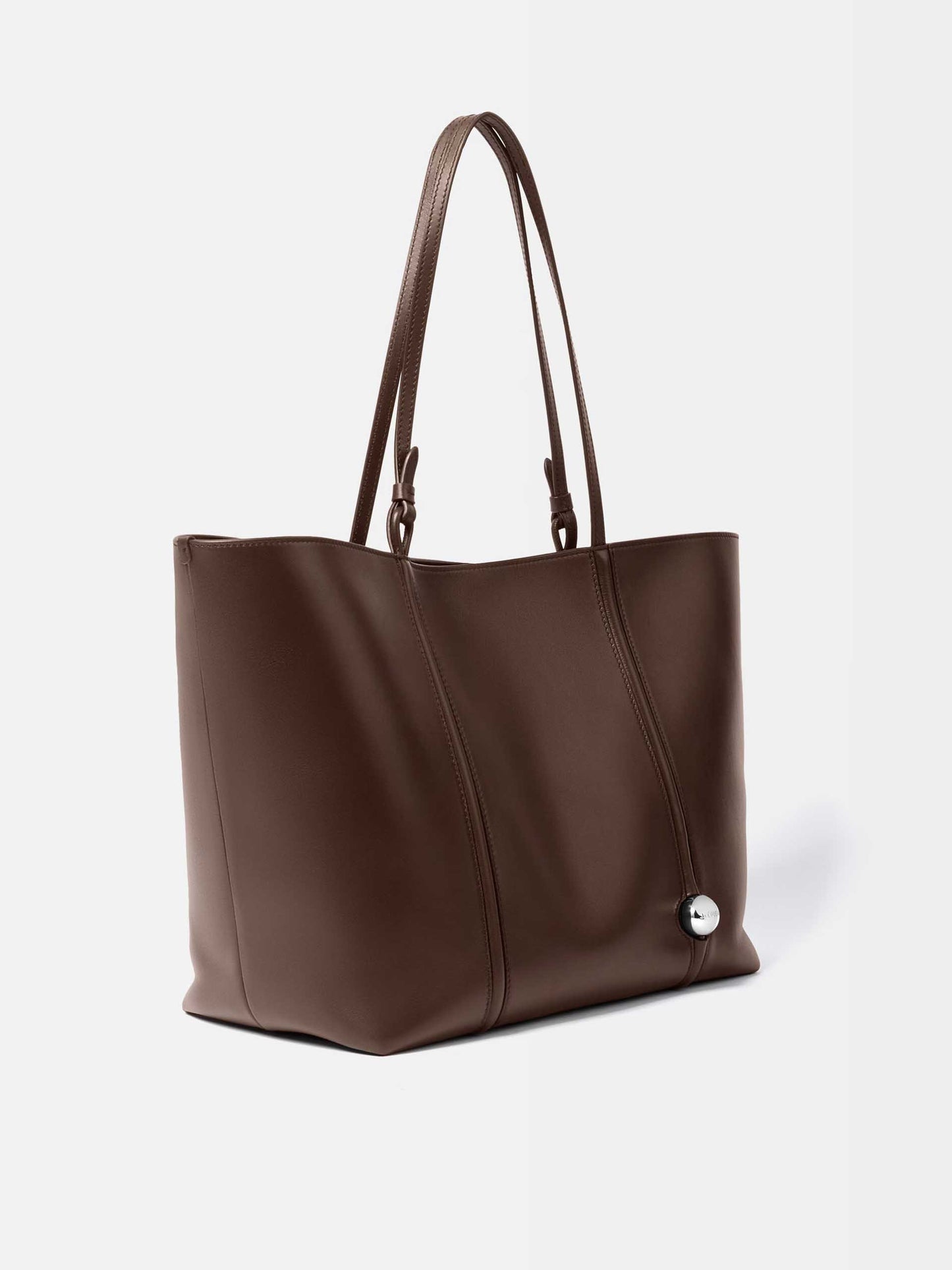 JACQUEMUS - Tote-Tasche Le Marino aus Leder
