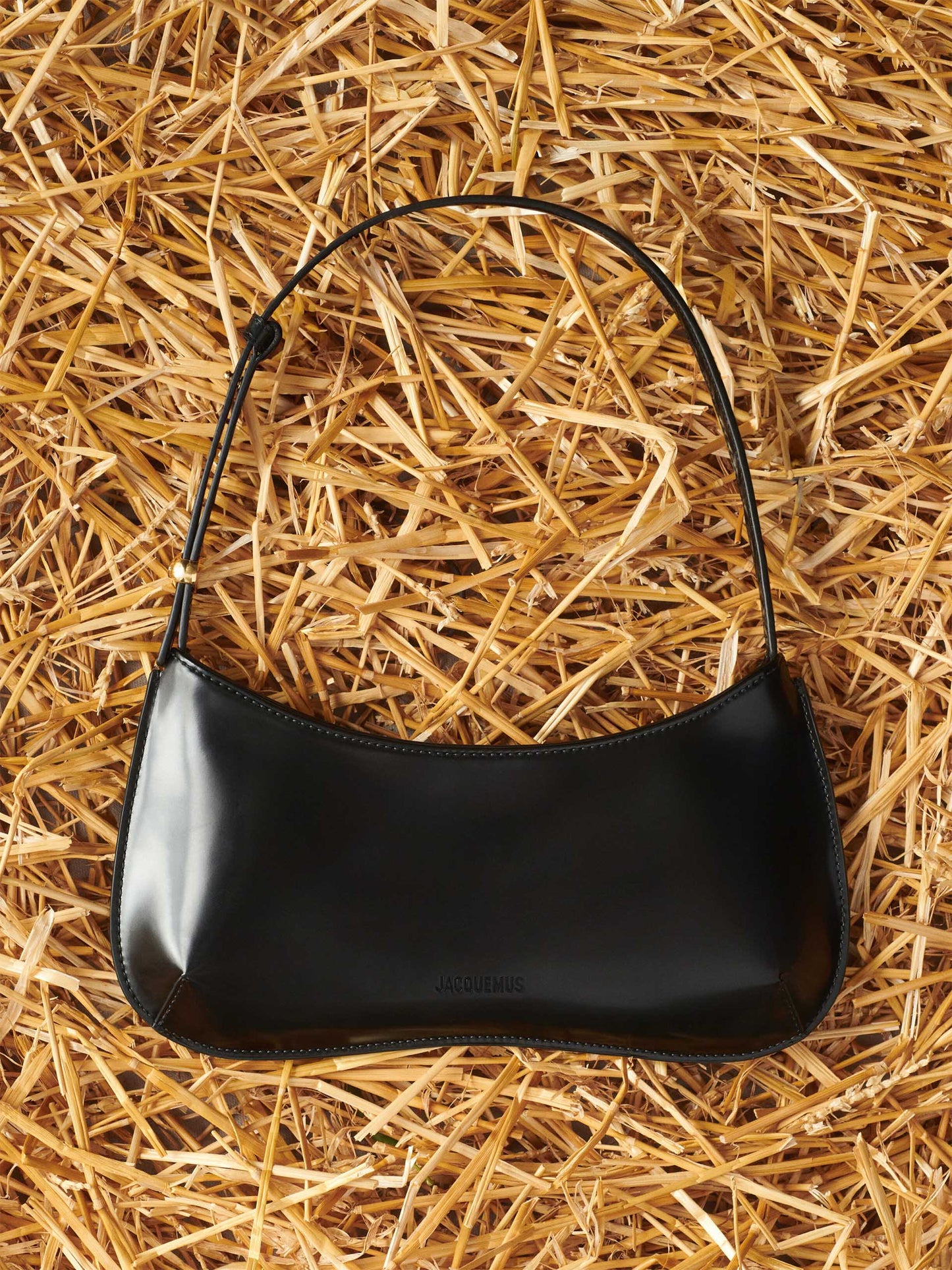 JACQUEMUS - Schultertasche Le Bisou aus Leder