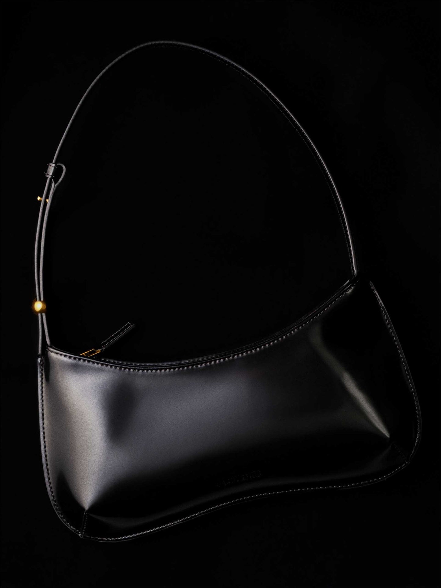 JACQUEMUS - Schultertasche Le Bisou aus Leder