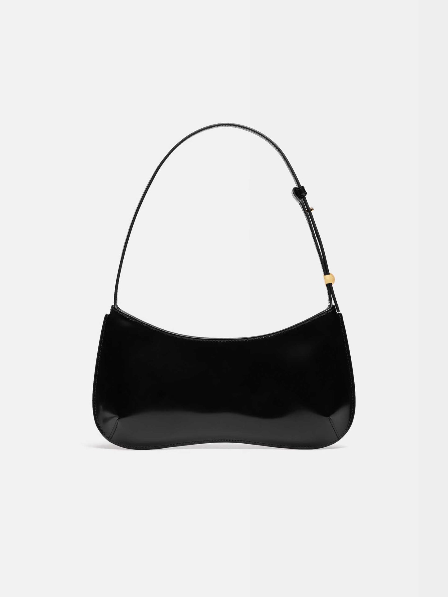 JACQUEMUS - Schultertasche Le Bisou aus Leder