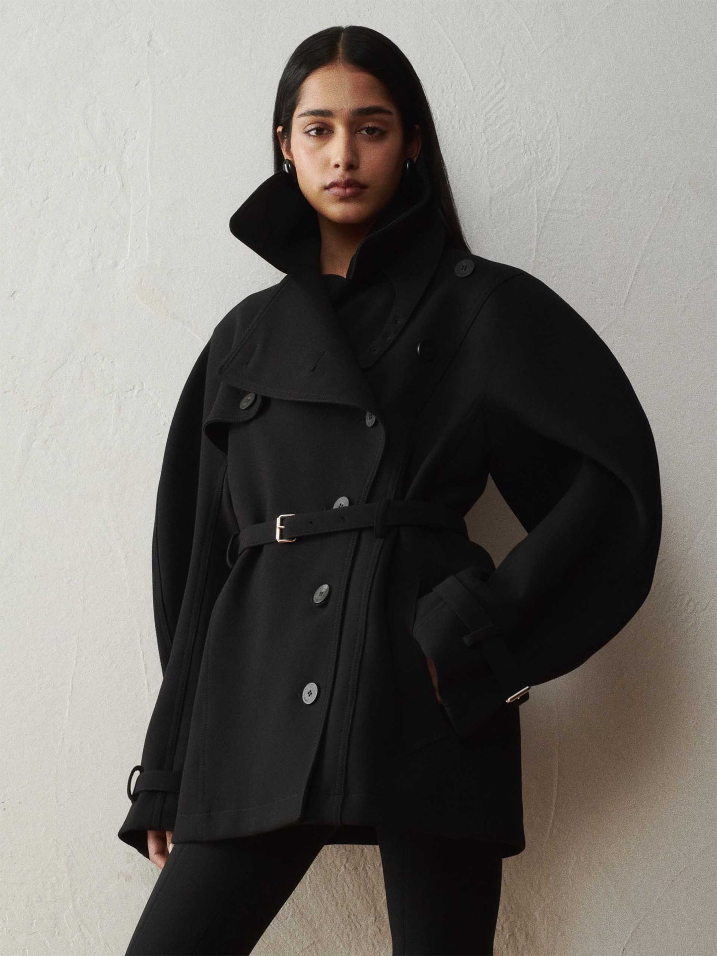 JACQUEMUS - Kurzer Trenchcoat Ovalo für Damen