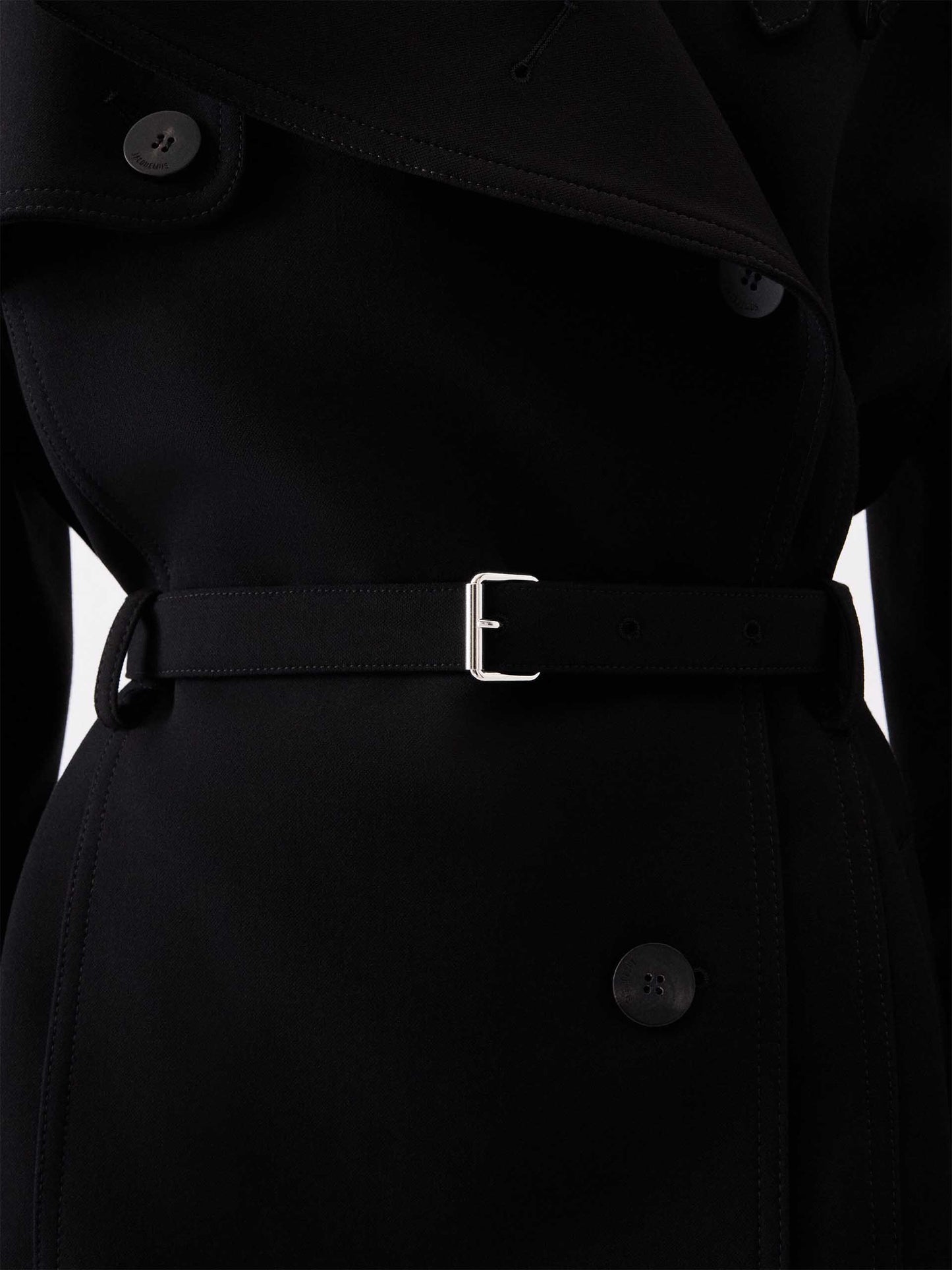 JACQUEMUS - Kurzer Trenchcoat Ovalo für Damen