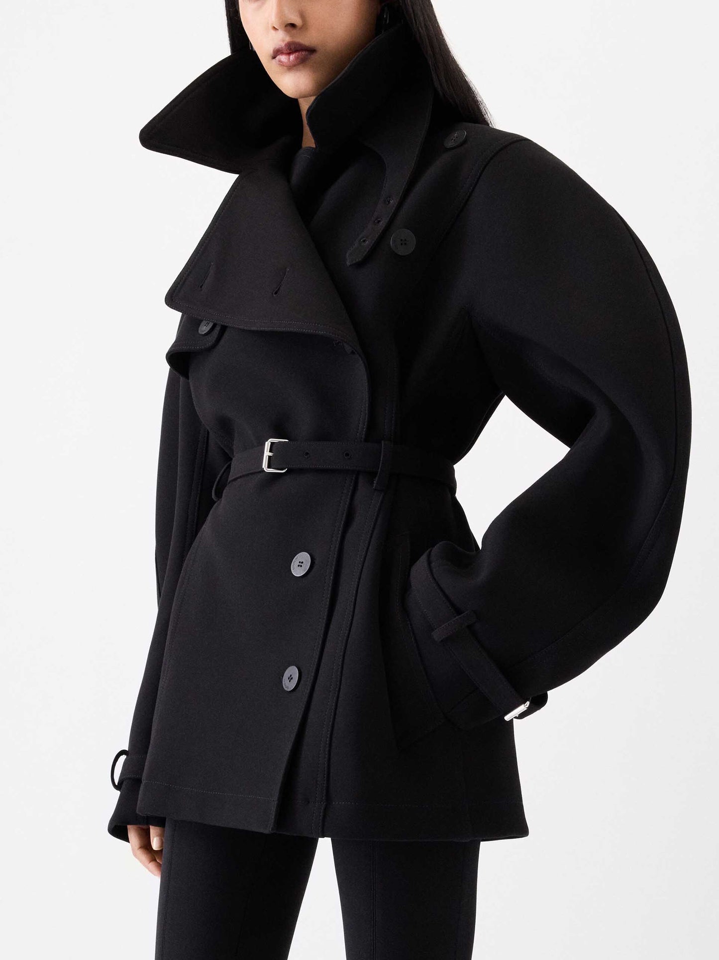 JACQUEMUS - Kurzer Trenchcoat Ovalo für Damen