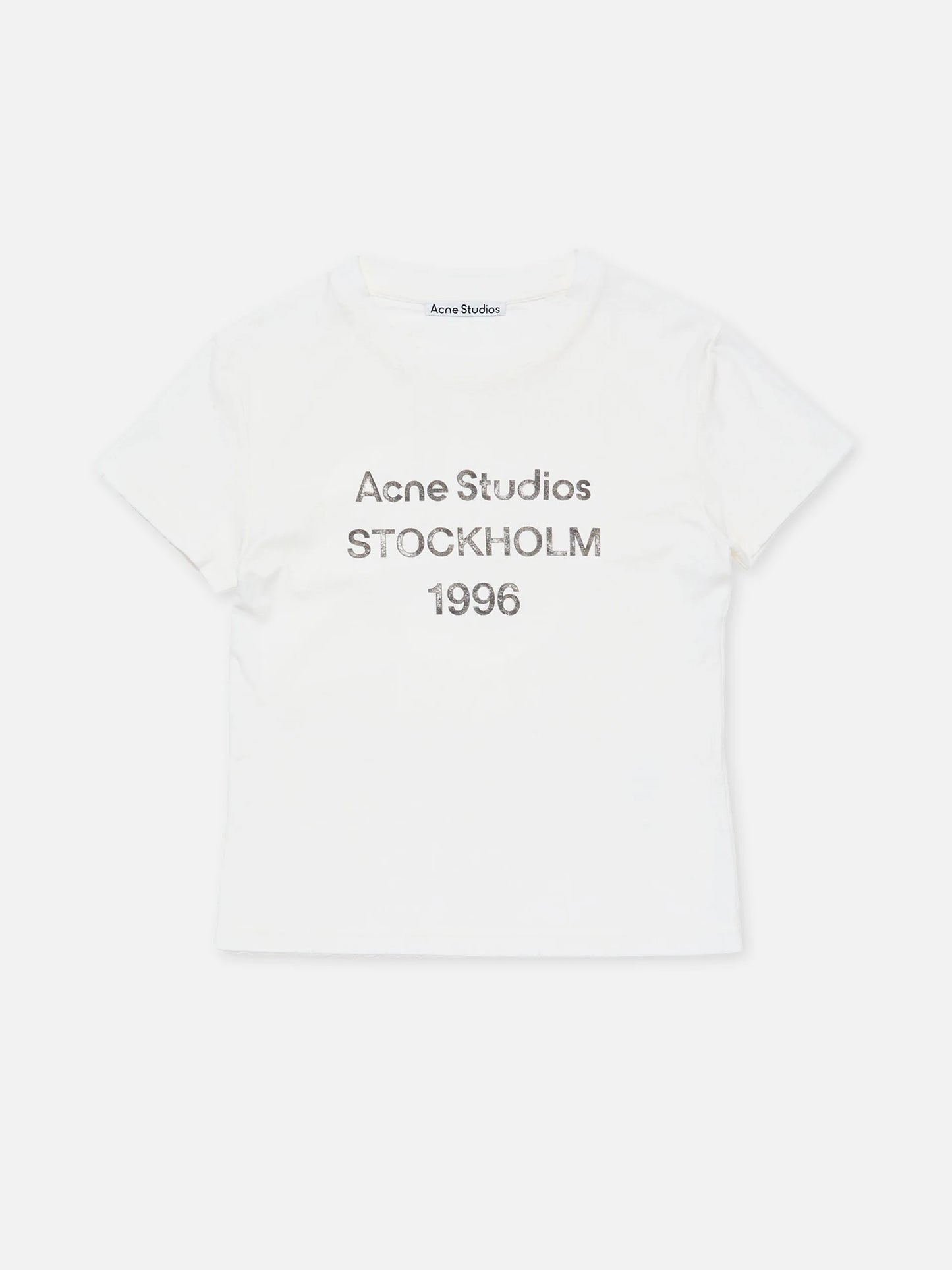 ACNE STUDIOS - T-Shirt mit Logo-Print für Damen