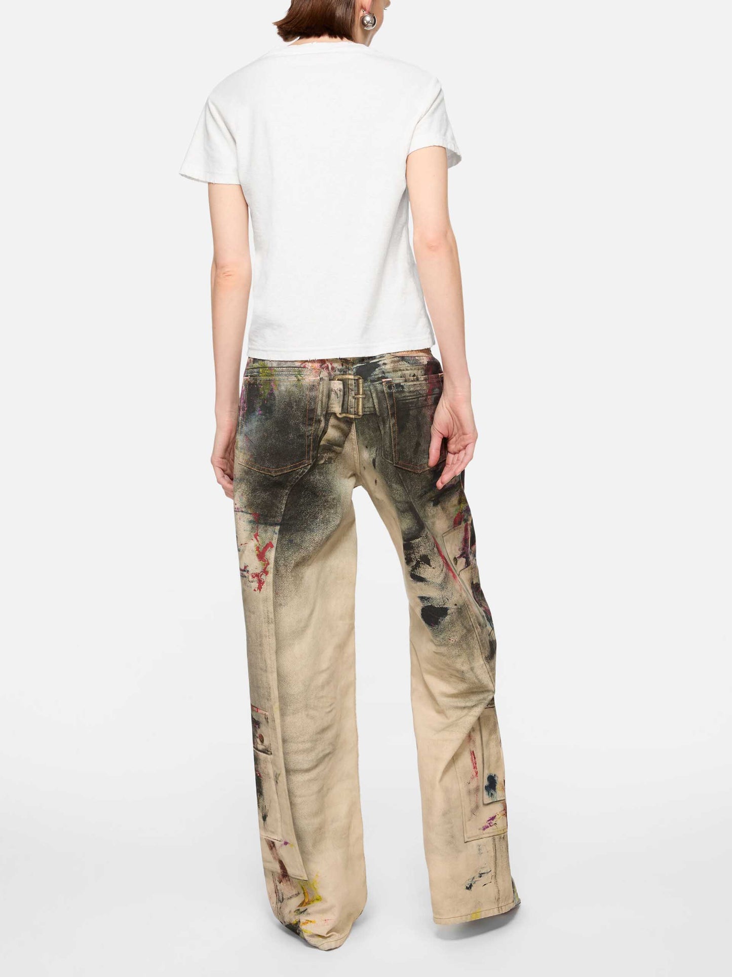 ACNE STUDIOS - T-Shirt mit Logo-Print für Damen