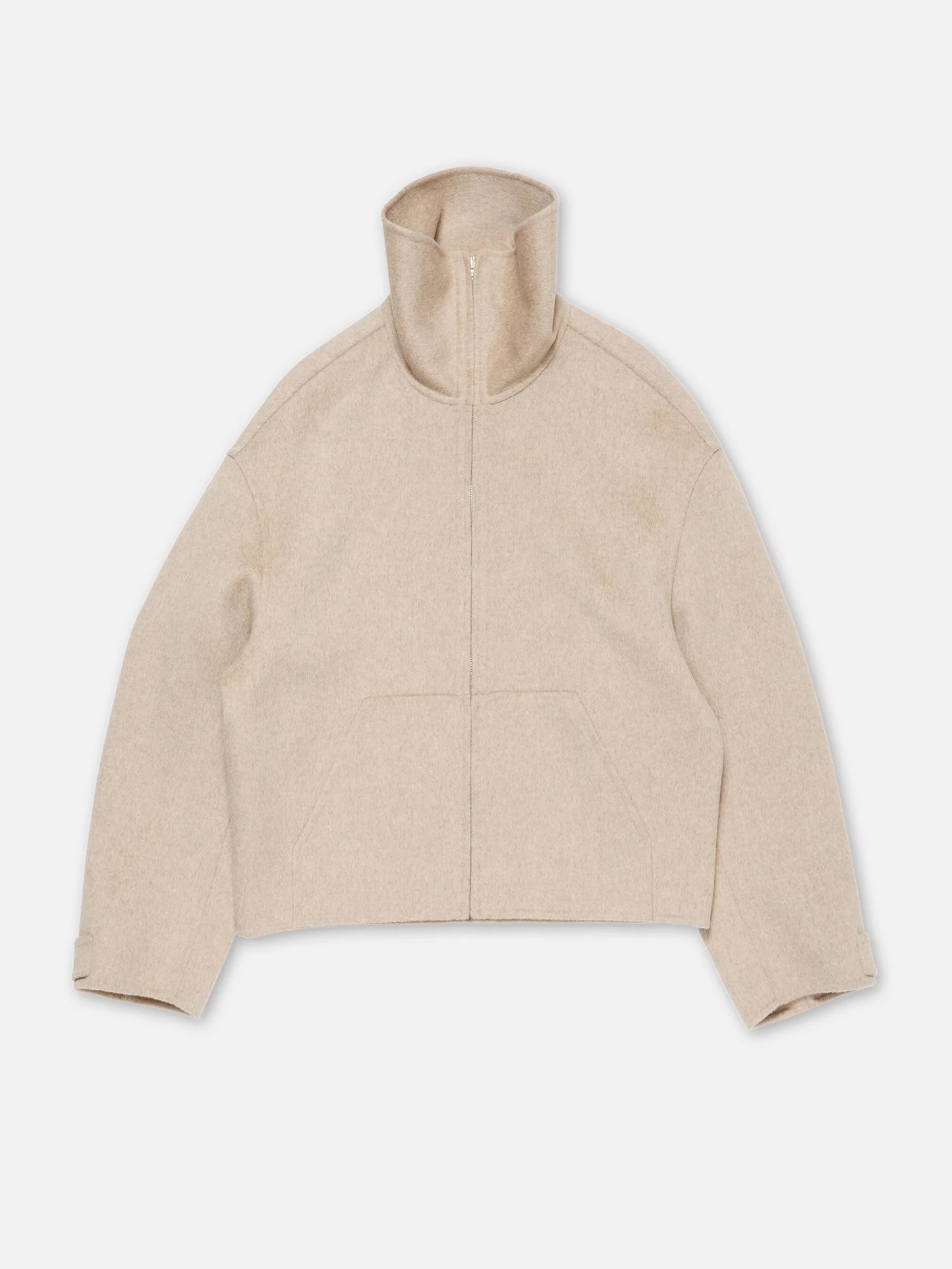ACNE STUDIOS - Jacke mit Stehkragen aus Wolle für Damen