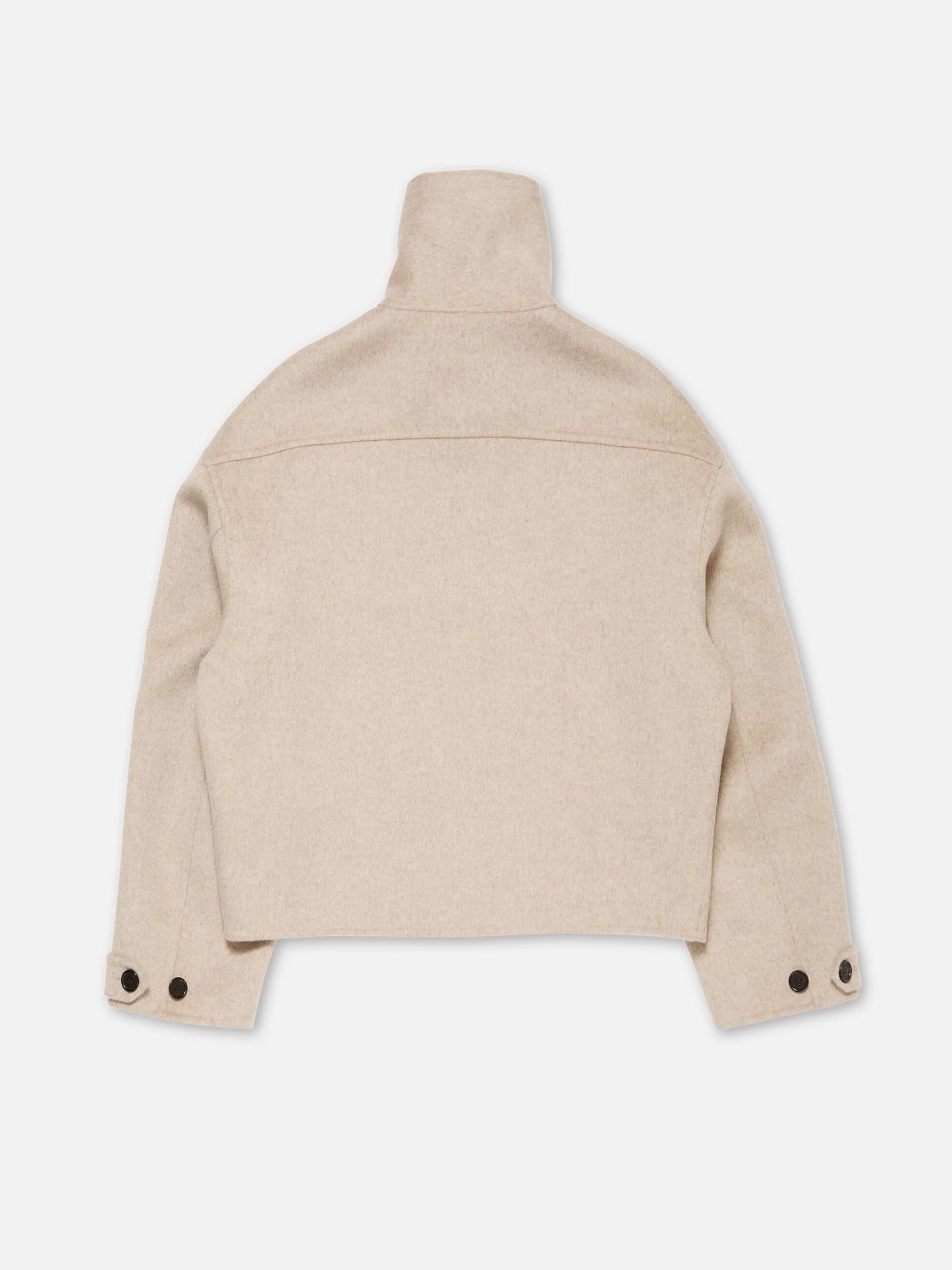 ACNE STUDIOS - Jacke mit Stehkragen aus Wolle für Damen