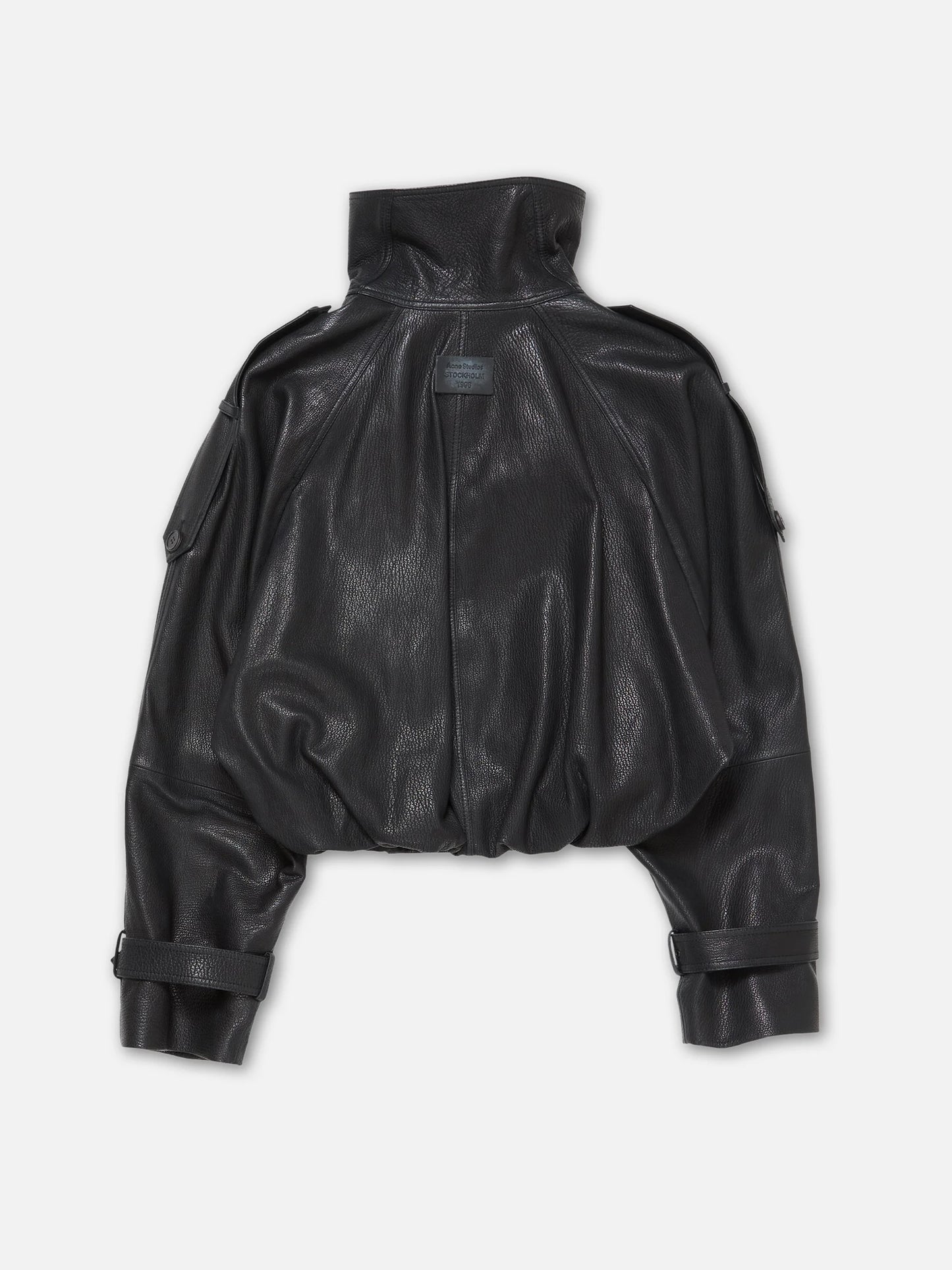 ACNE STUDIOS - Doppelreihige Lederjacke für Damen