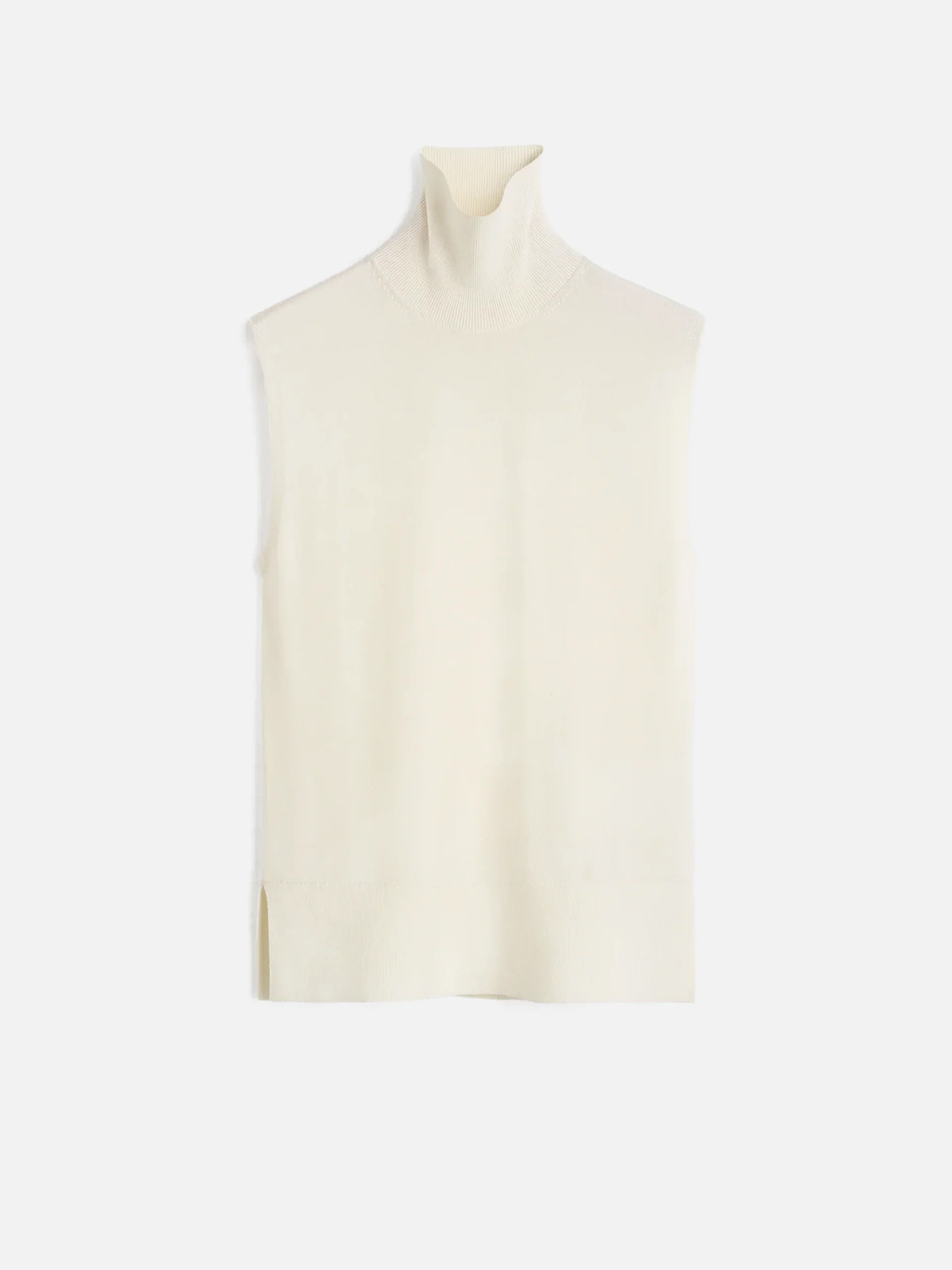 TOTEME Sleeveless turtleneck sweater for women – NEW TAKE FIVE