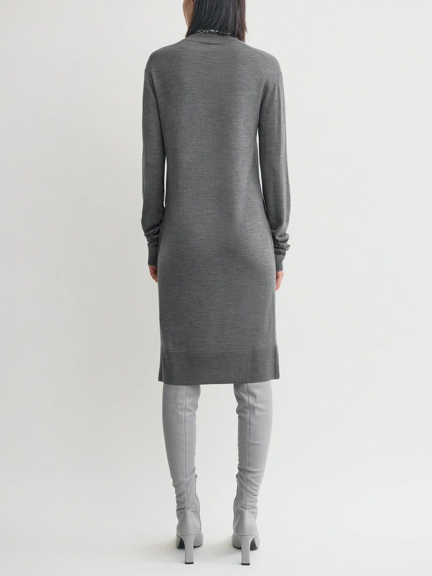 TOTEME - Strick-Kleid mit Rollkragen für Damen