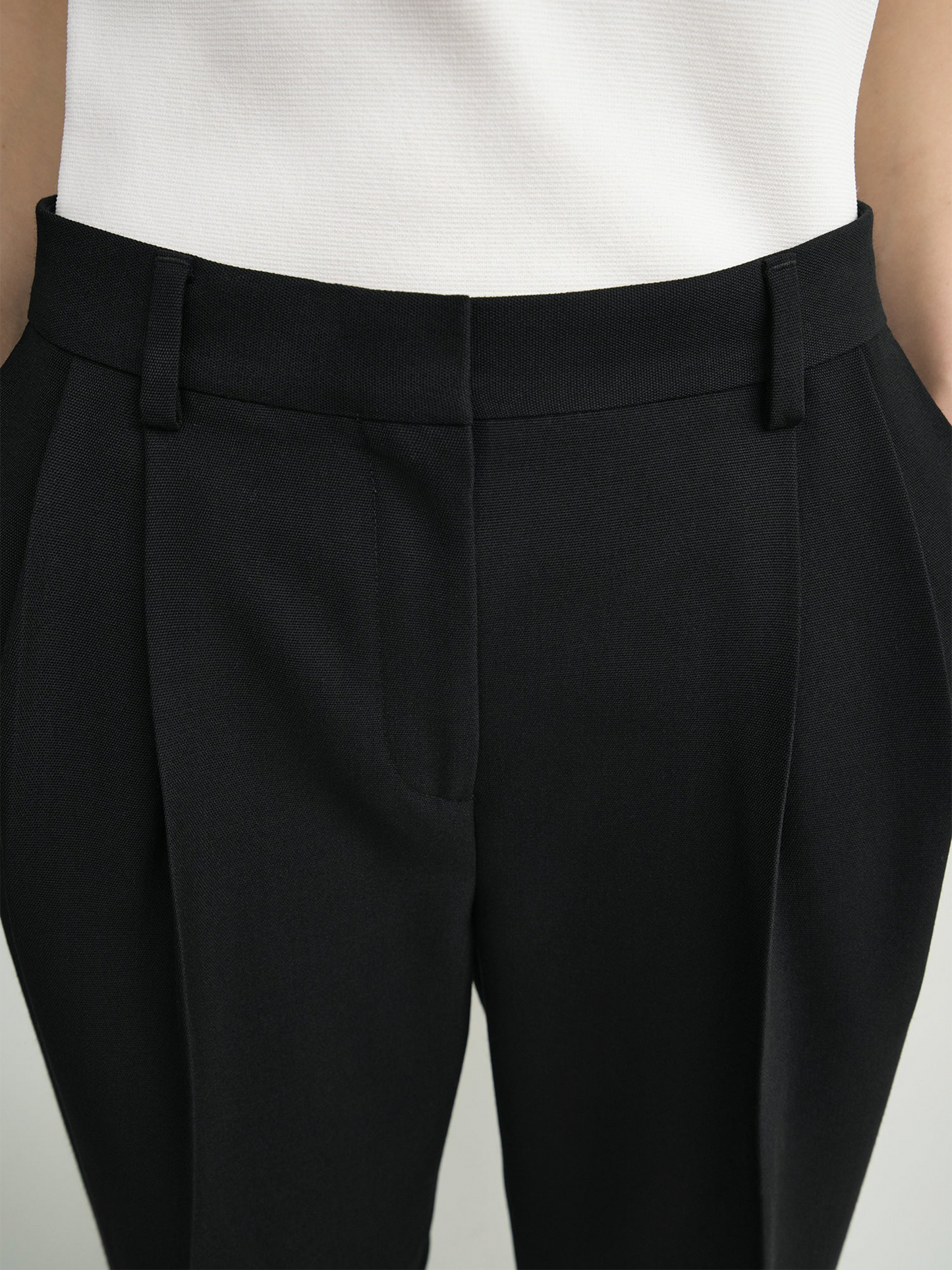 TOTEME - Hose mit doppelten Falten für Damen