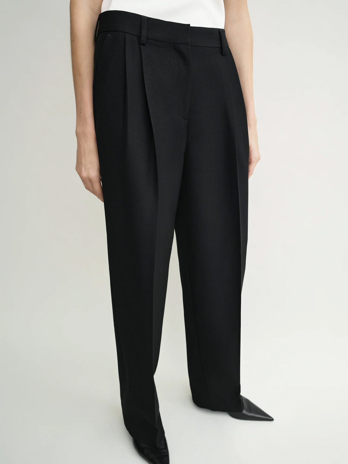 TOTEME - Hose mit doppelten Falten für Damen