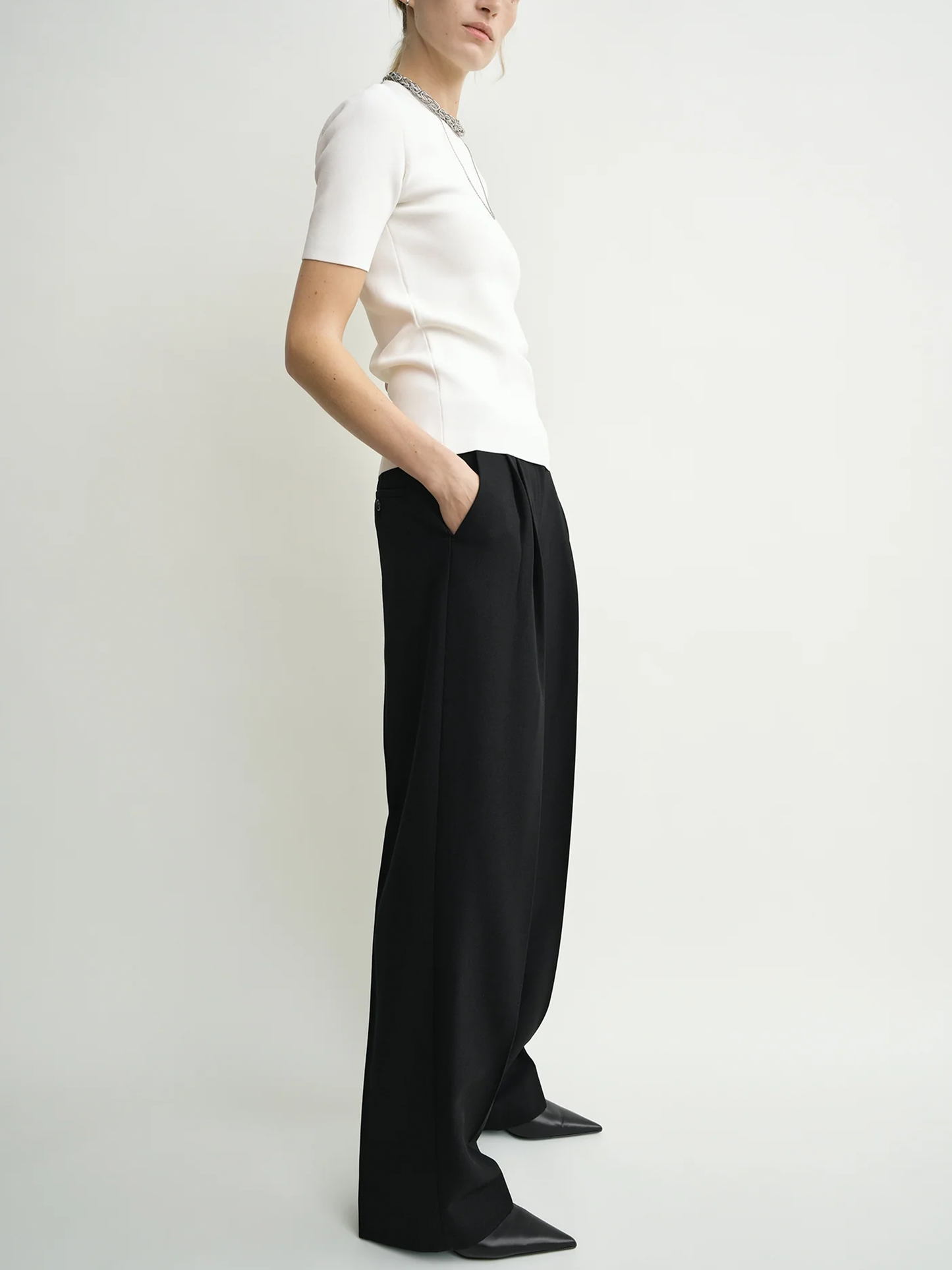 TOTEME - Hose mit doppelten Falten für Damen