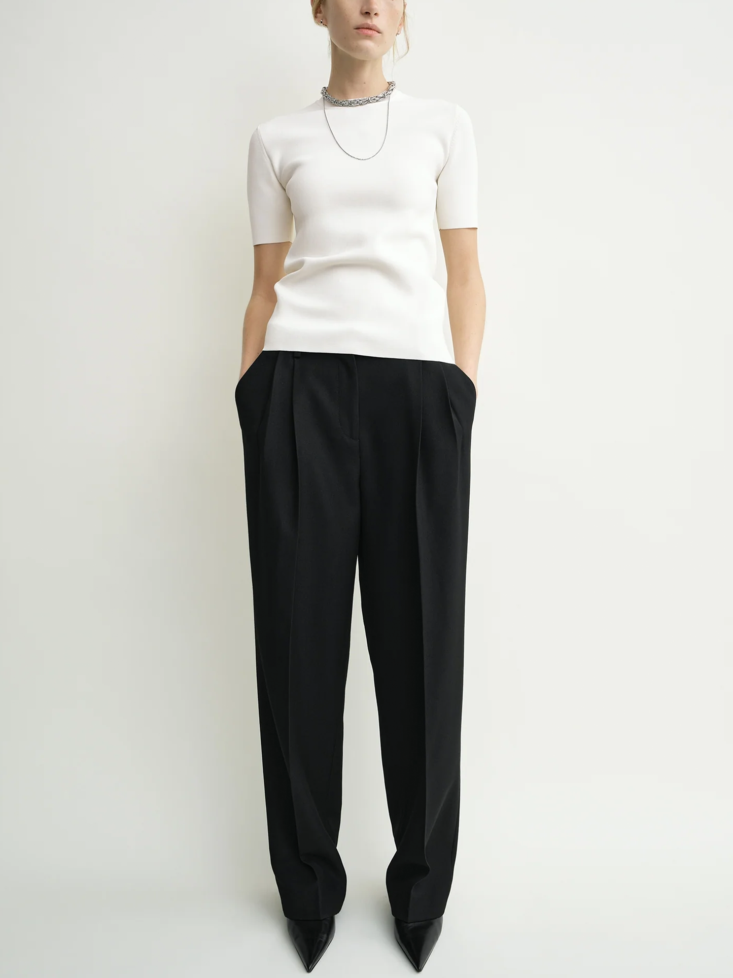 TOTEME - Hose mit doppelten Falten für Damen