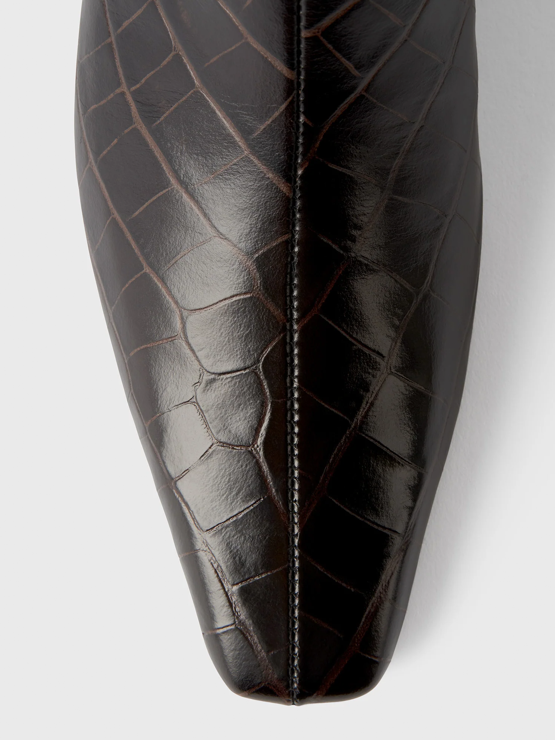 TOTEME - Stiefel mit Krokodil-Prägung für Damen
