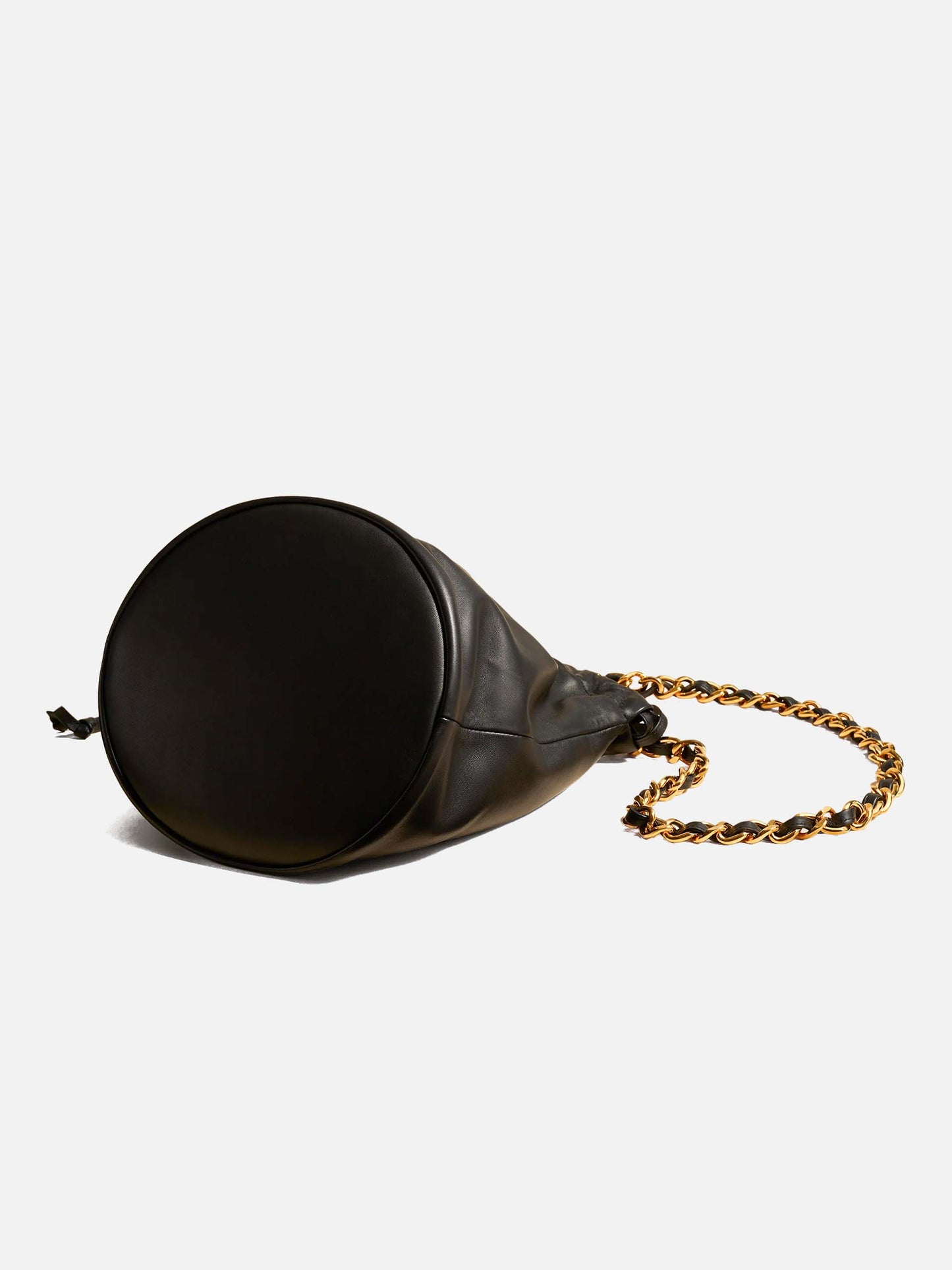 Aria Medium leather bucket bag