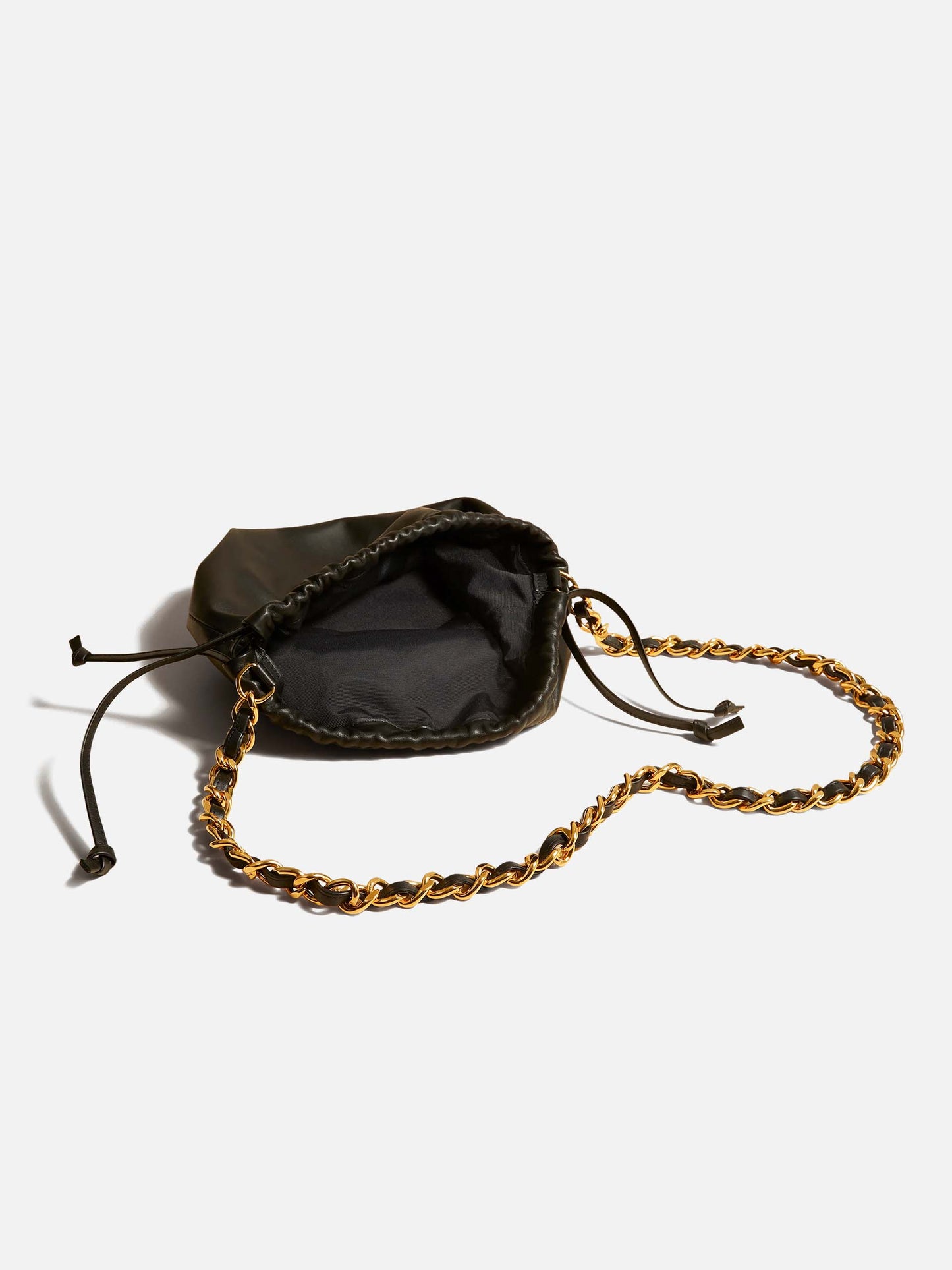Aria Medium leather bucket bag
