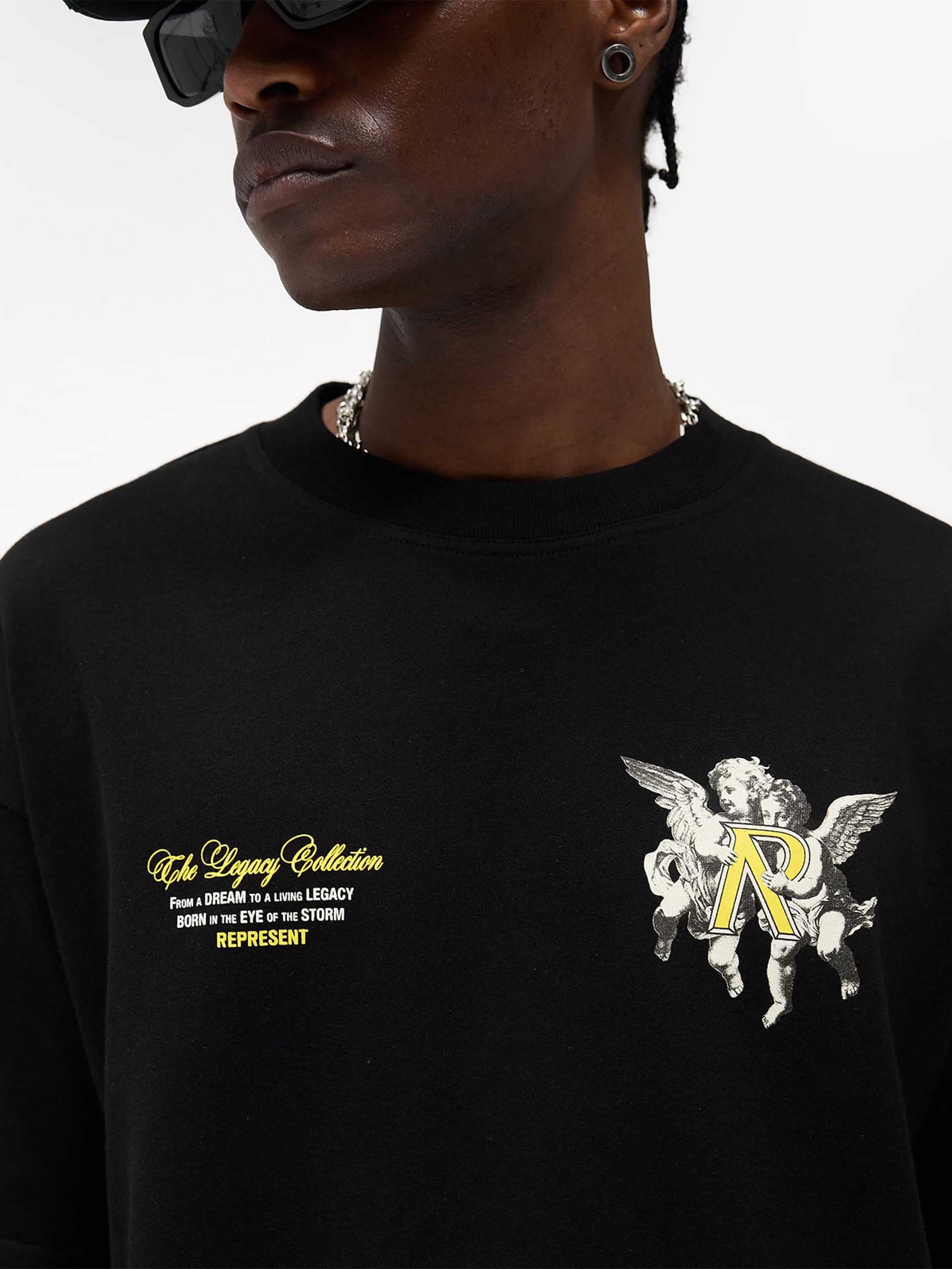 REPRESENT - Legacy Cherubs T-Shirt für Herren