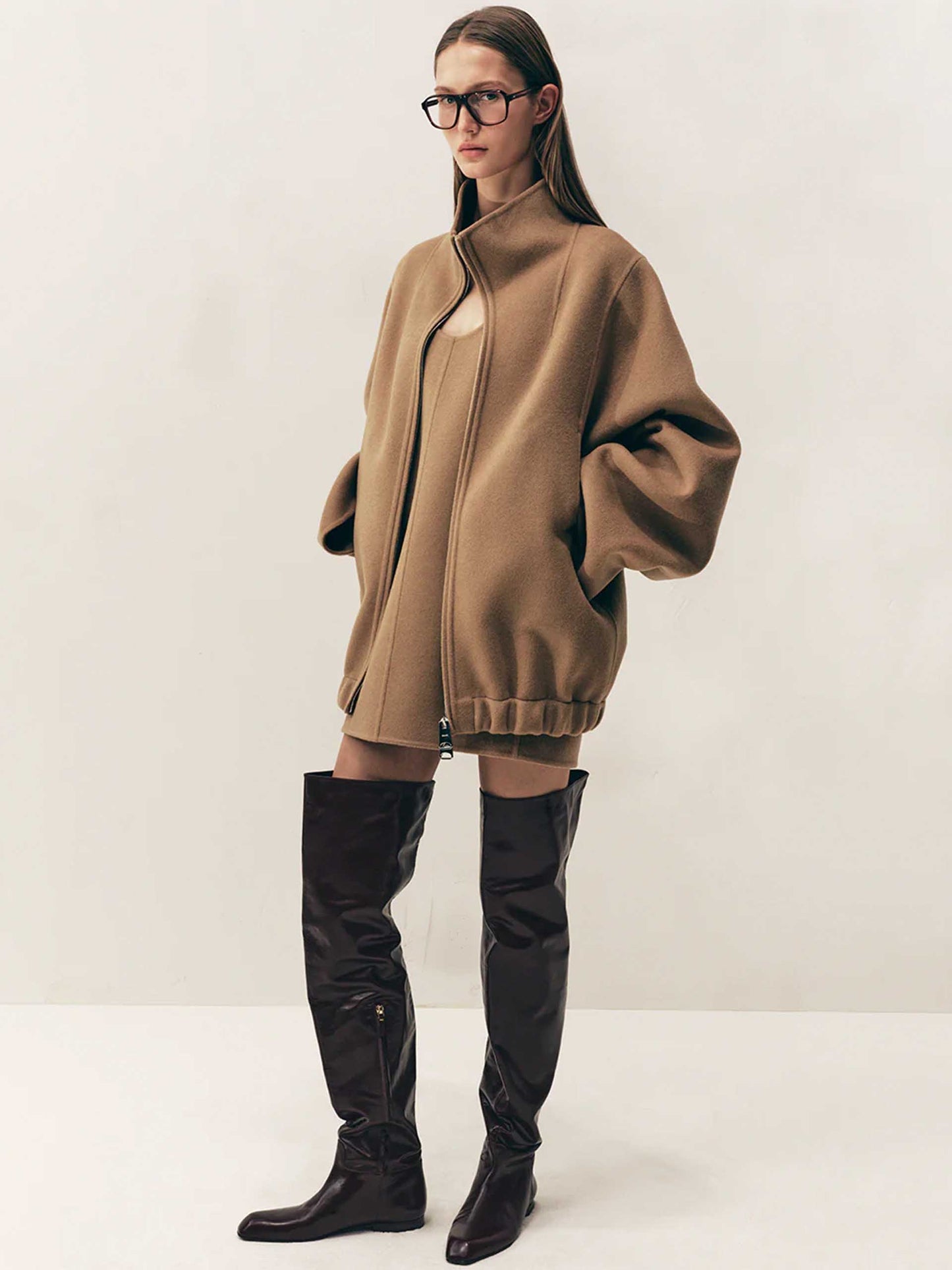 KHAITE - Garret Jacke aus Wolle für Damen