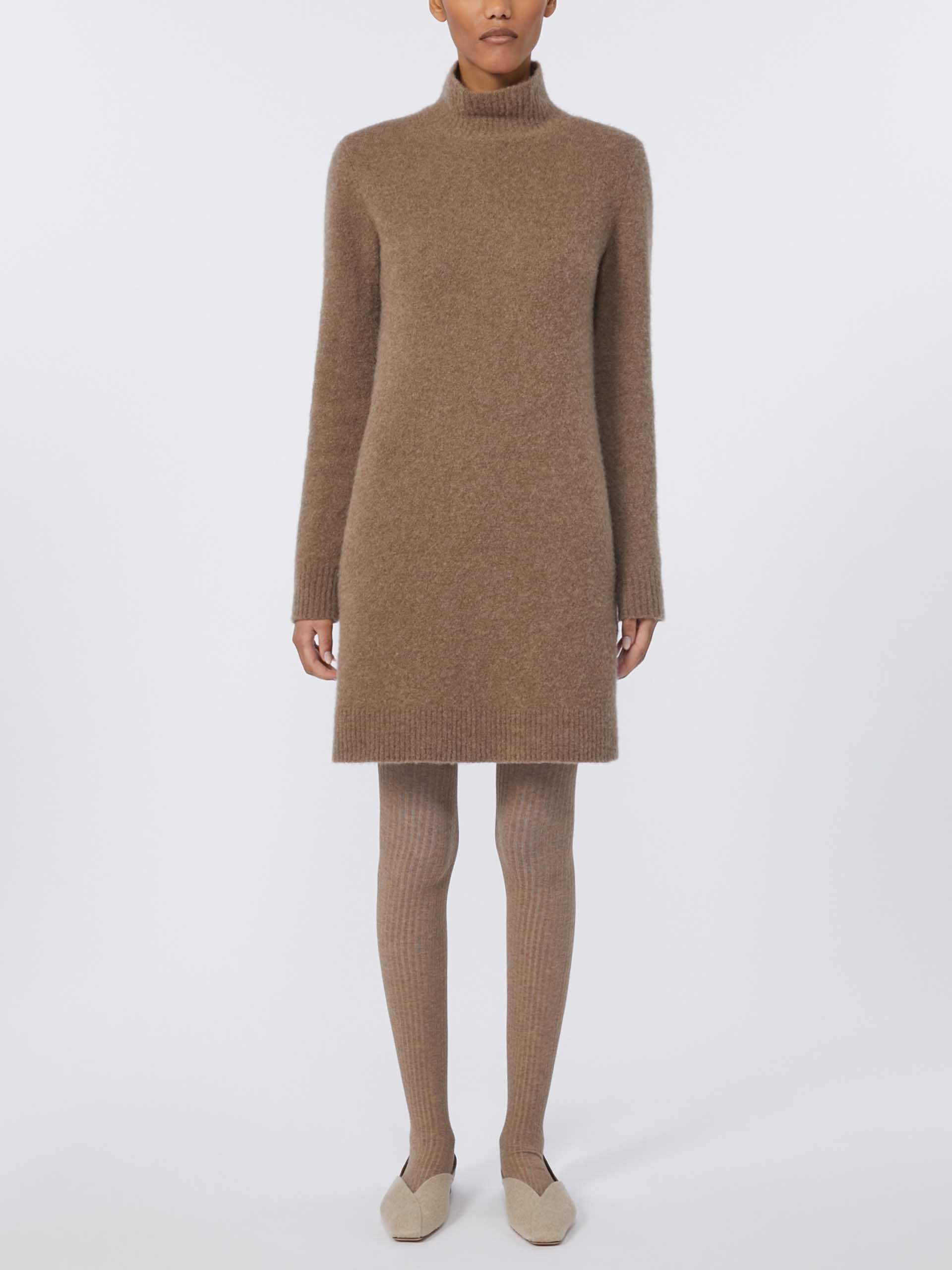 MAX MARA - Strickkleid Edison aus Kaschmir-Stretch für Damen