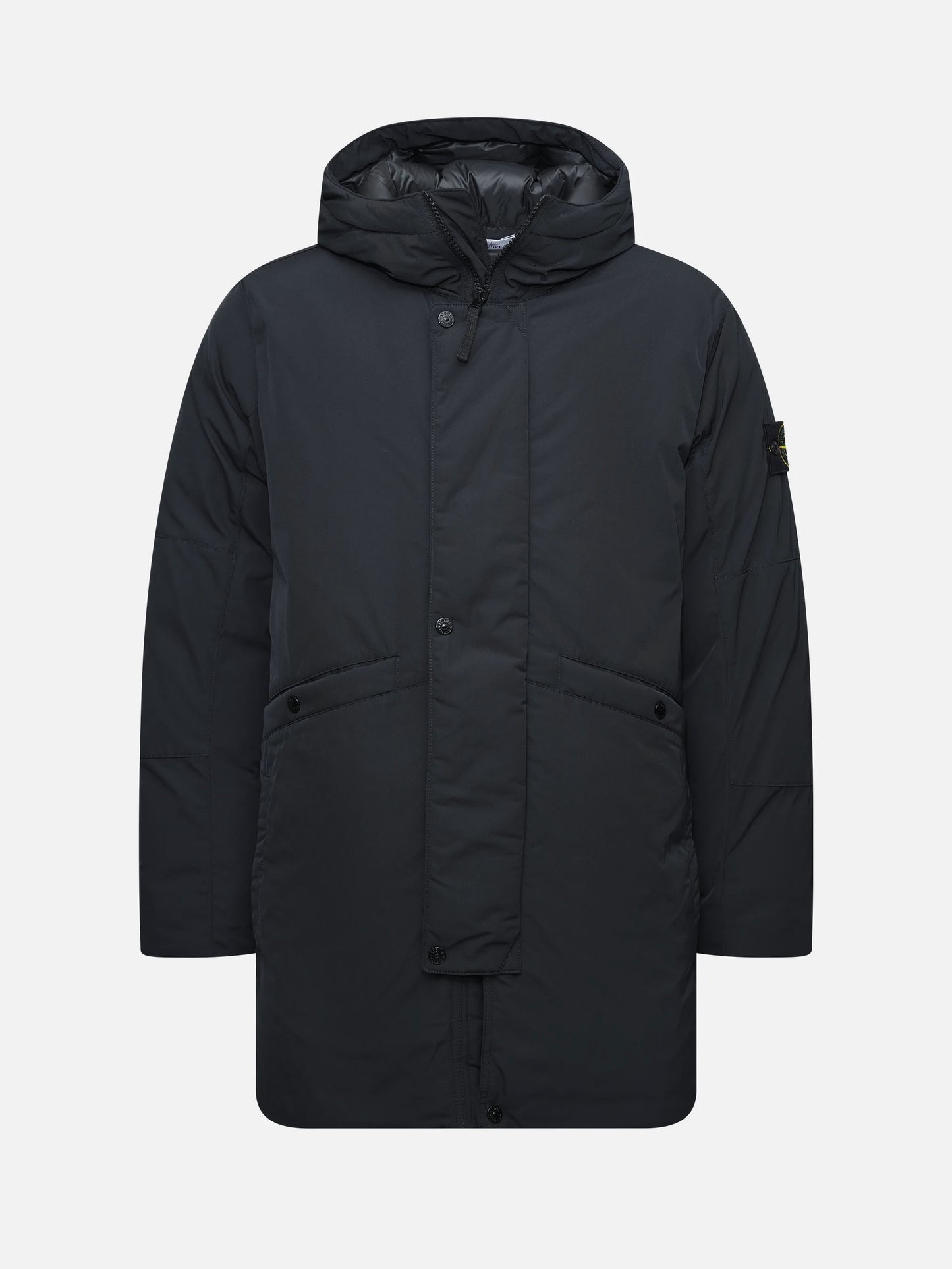 STONE ISLAND - Daunenparka mit Kapuze für Herren