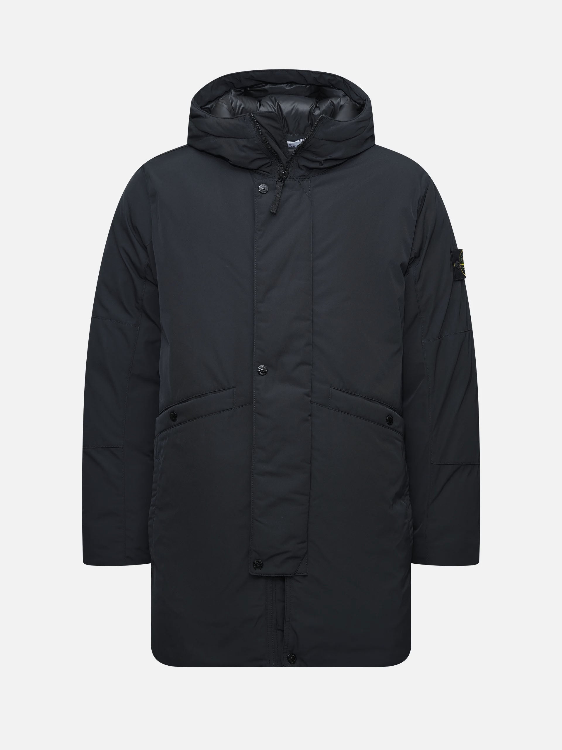 STONE ISLAND - Daunenparka mit Kapuze für Herren