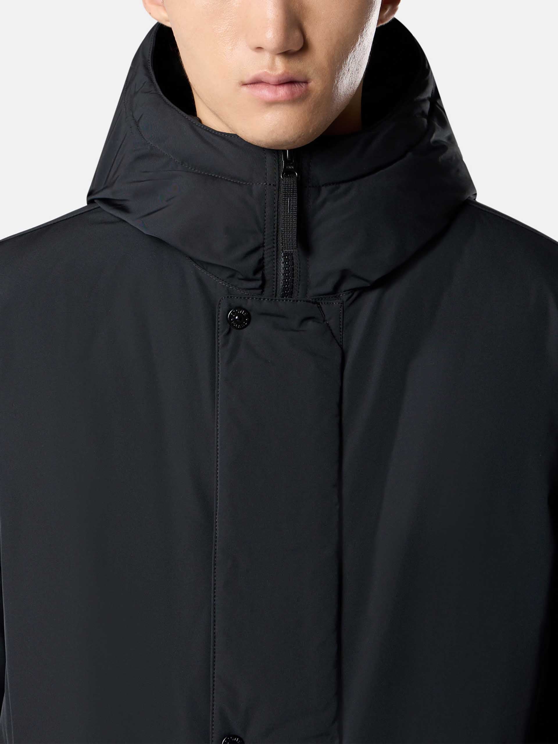 STONE ISLAND - Daunenparka mit Kapuze für Herren