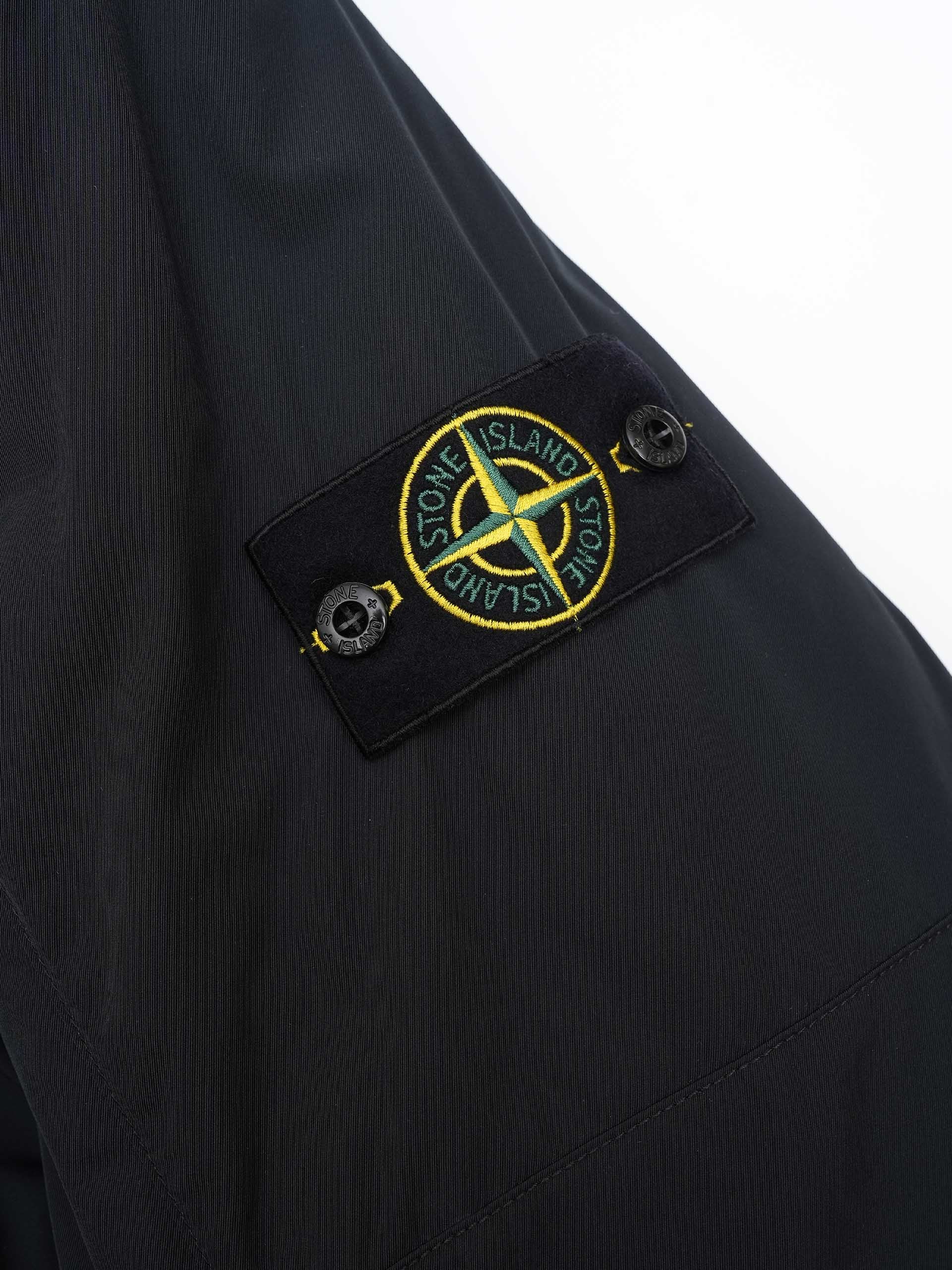 STONE ISLAND - Daunenparka mit Kapuze für Herren