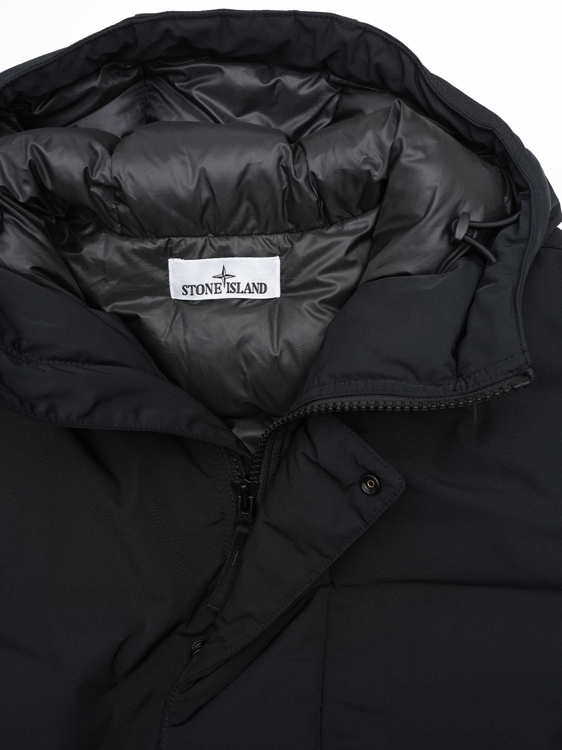 STONE ISLAND - Daunenparka mit Kapuze für Herren