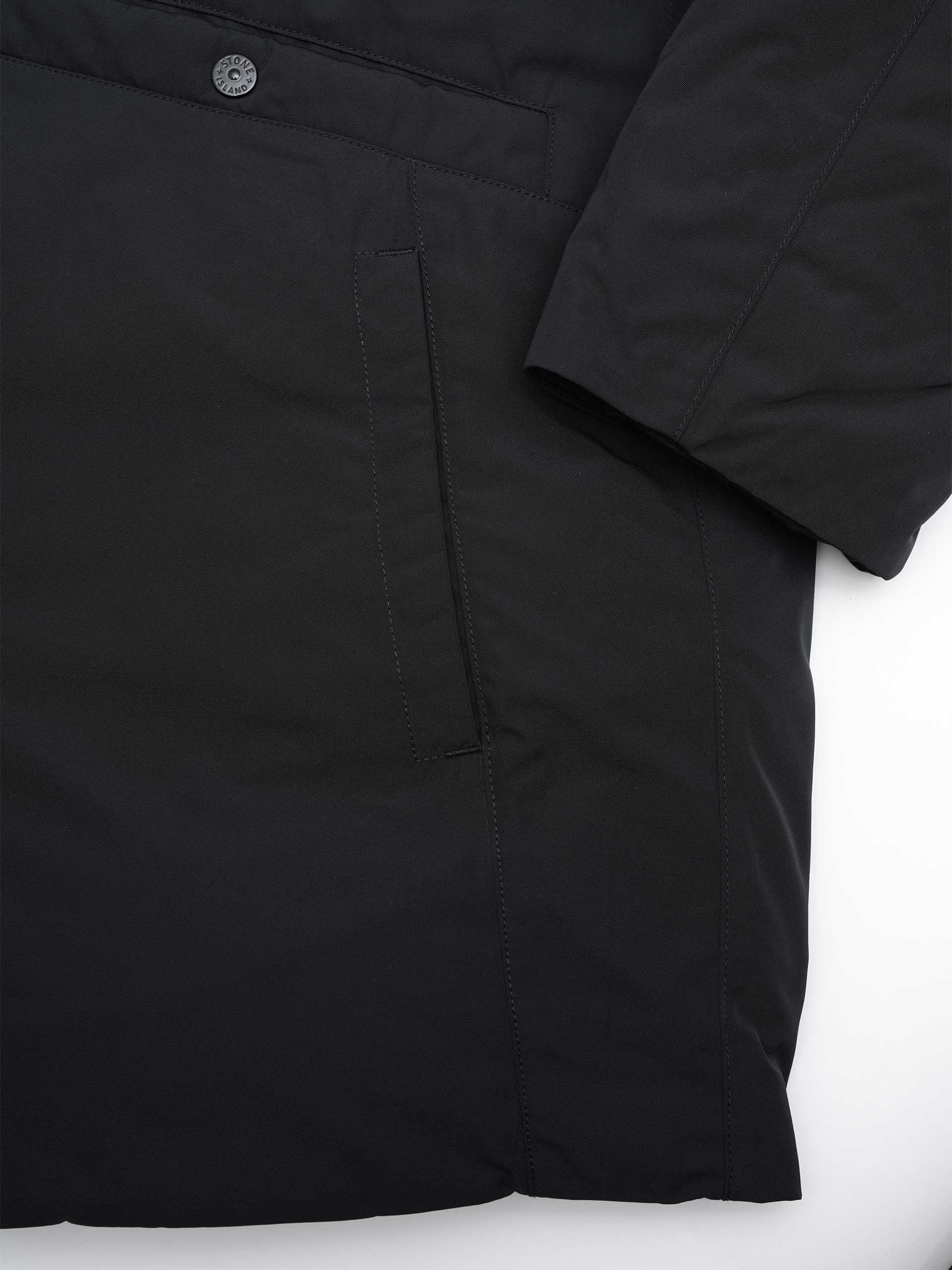 STONE ISLAND - Daunenparka mit Kapuze für Herren