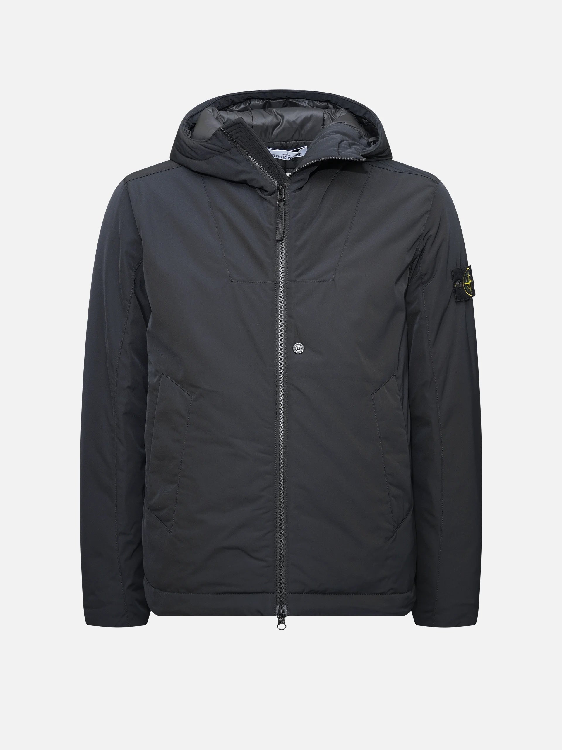 STONE ISLAND - Wattierte Jacke aus Mikro-Twill für Herren