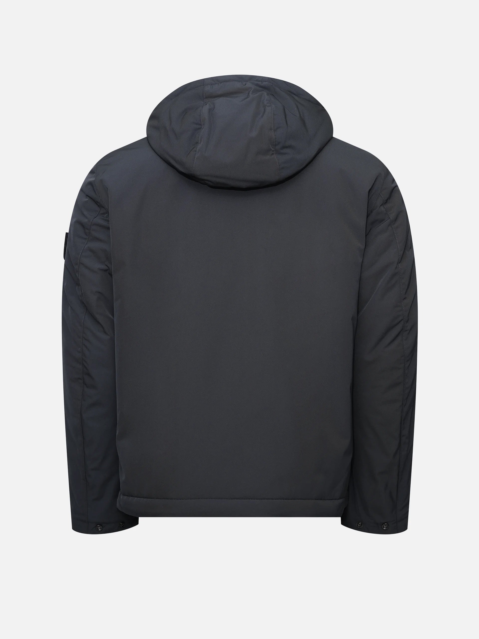 STONE ISLAND - Wattierte Jacke aus Mikro-Twill für Herren