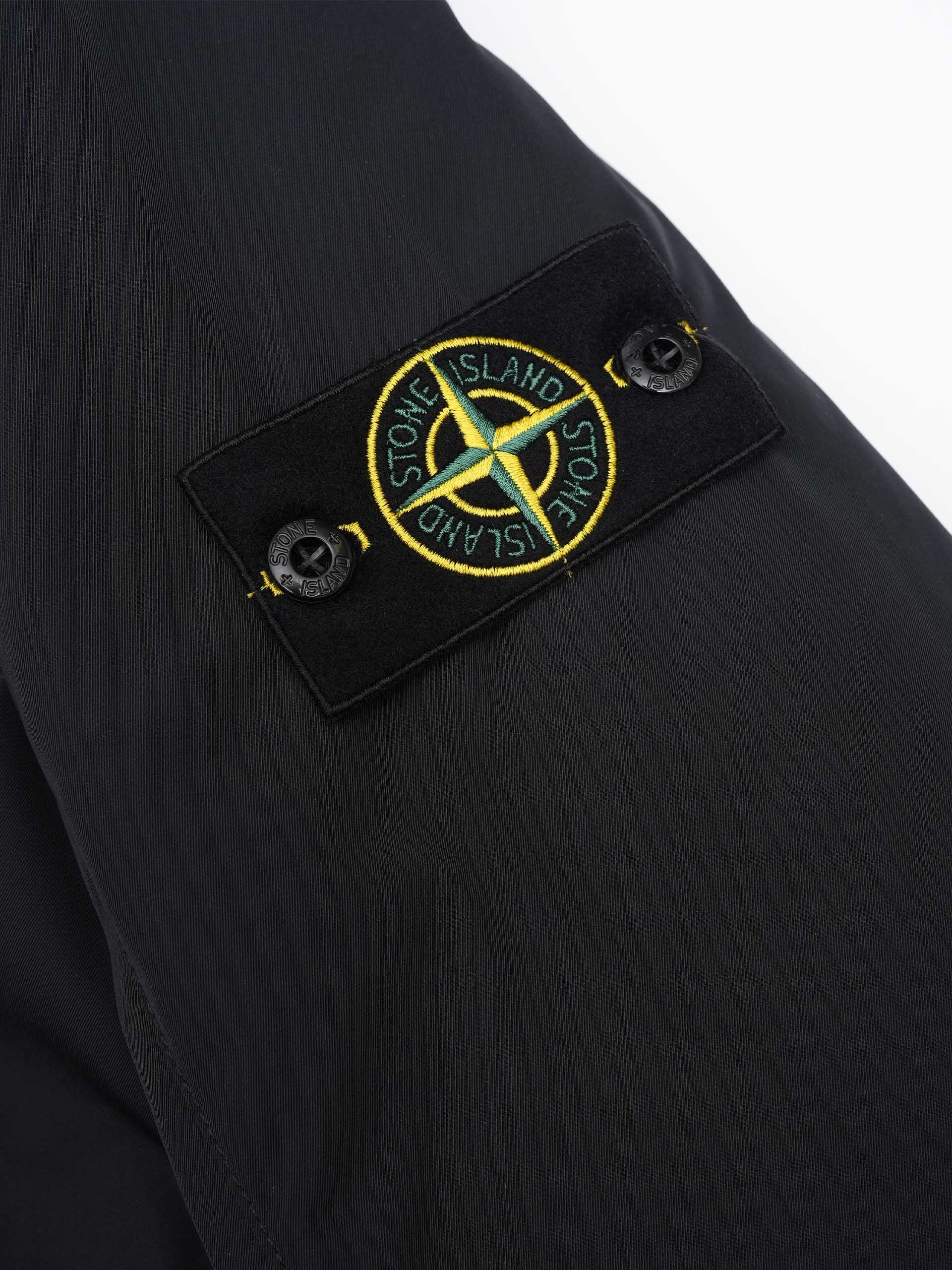 STONE ISLAND - Wattierte Jacke aus Mikro-Twill für Herren