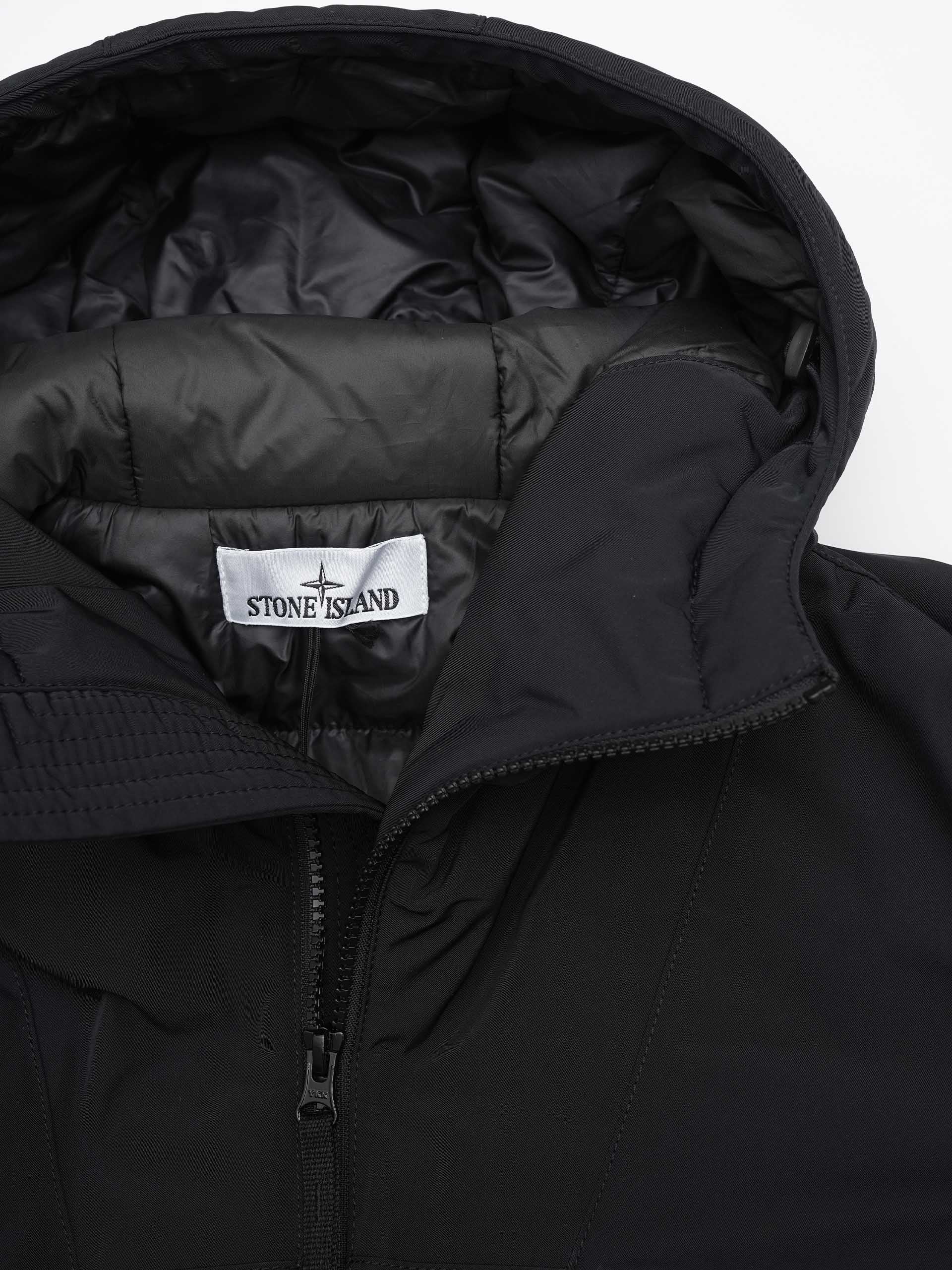 STONE ISLAND - Wattierte Jacke aus Mikro-Twill für Herren