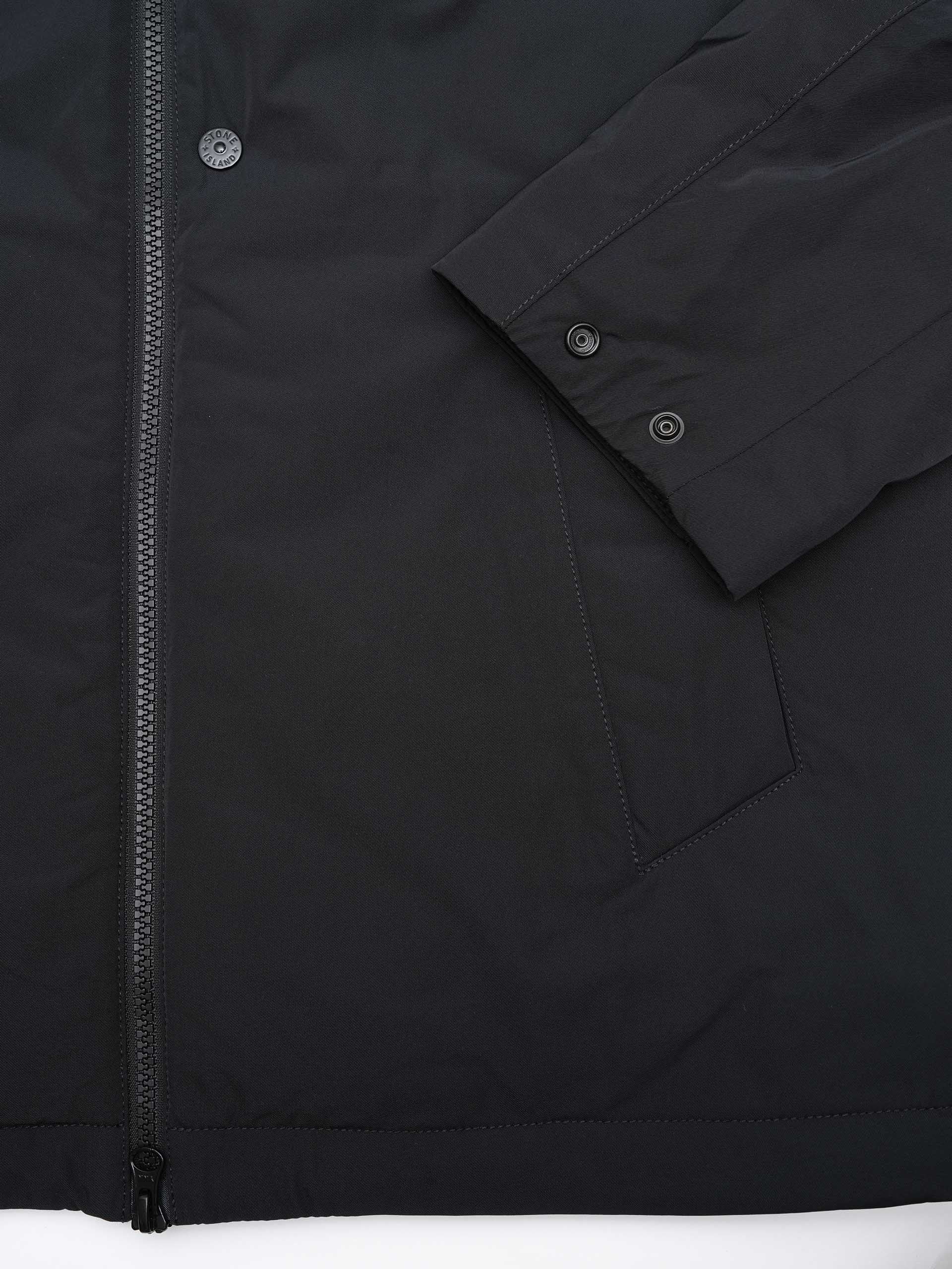 STONE ISLAND - Wattierte Jacke aus Mikro-Twill für Herren