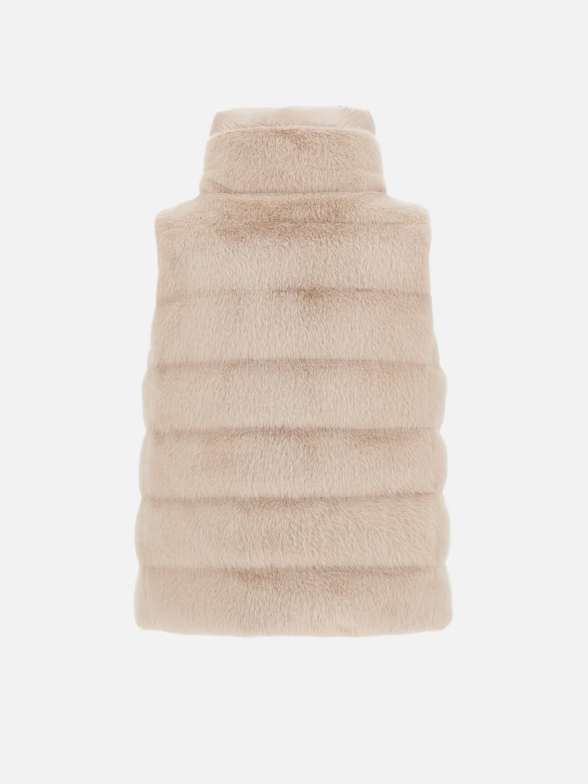 HERNO - Daunenweste aus Kunstfell für Damen