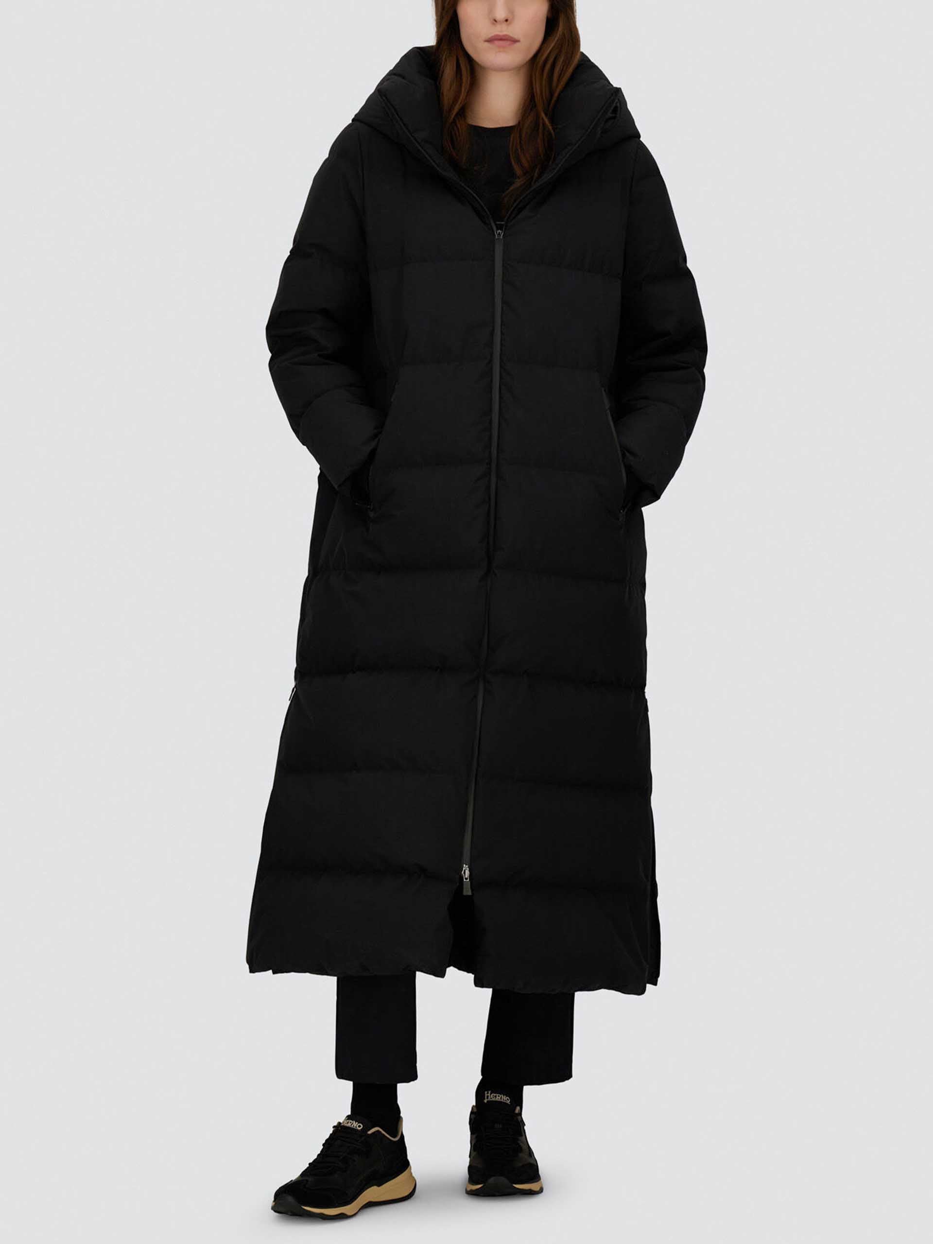 HERNO - Langer Daunenmantel für Damen