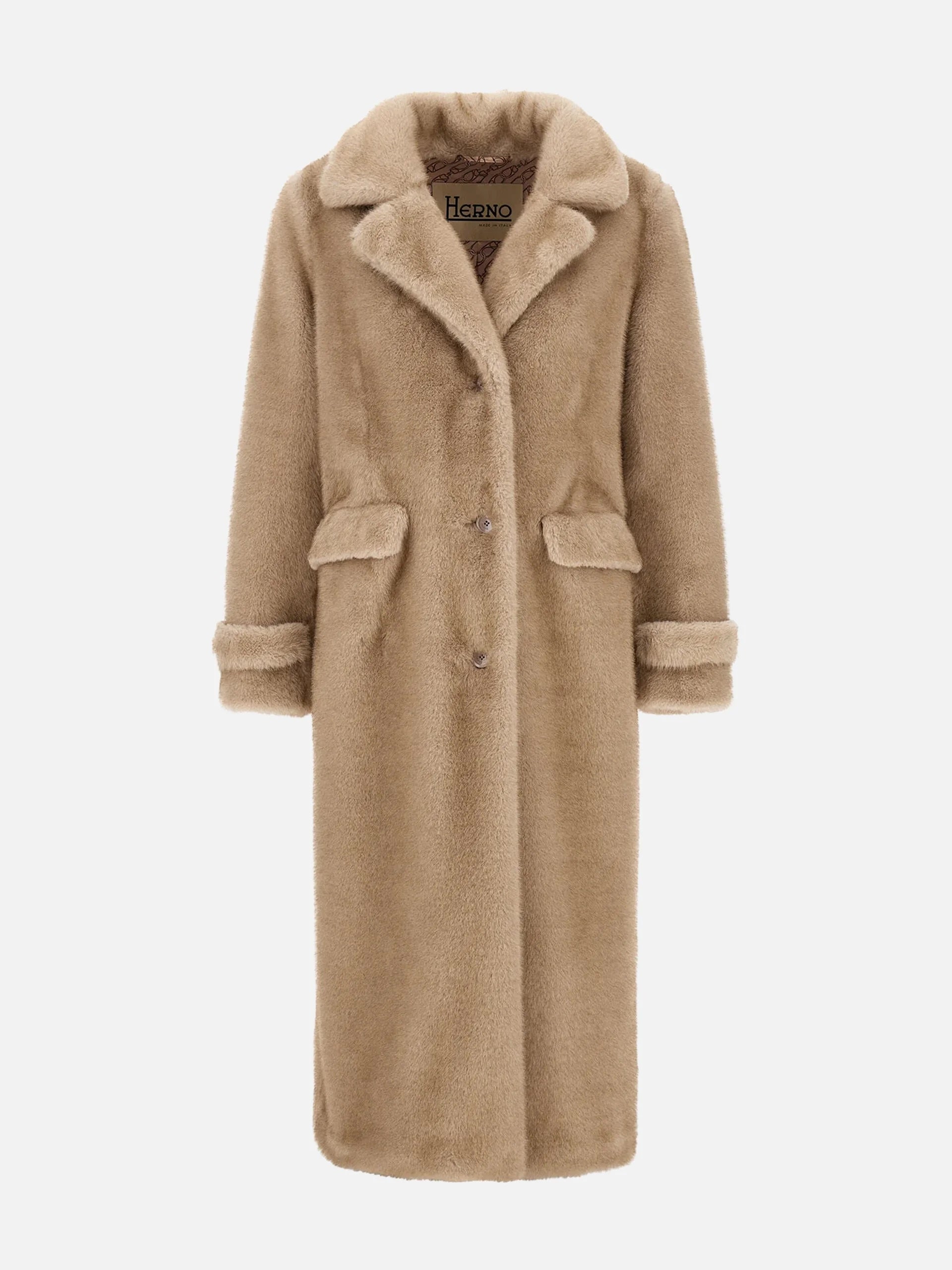 HERNO - Mantel aus Kunstfell für Damen