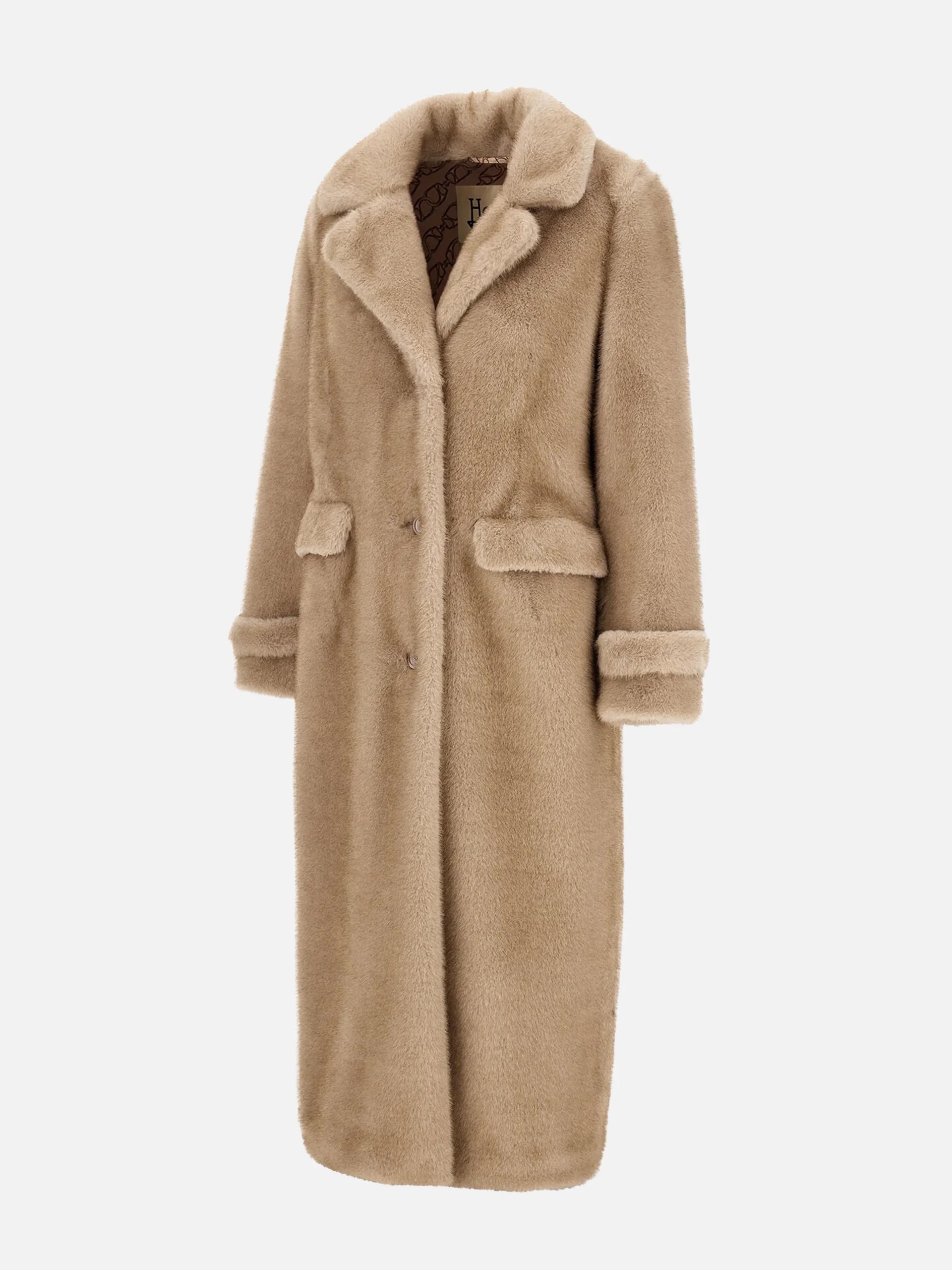 HERNO - Mantel aus Kunstfell für Damen