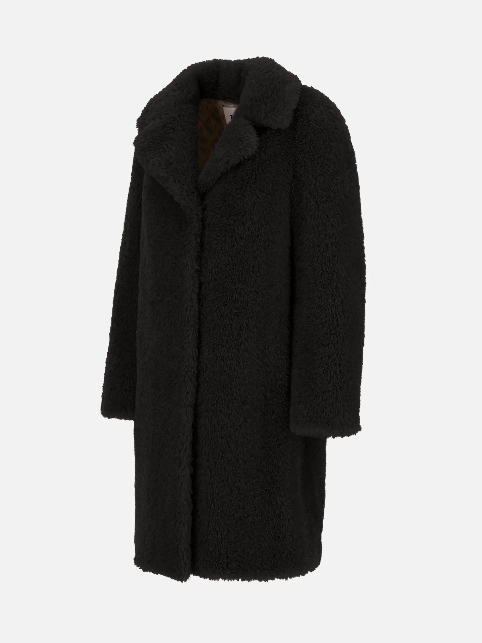HERNO - Mantel aus Faux-Shearling für Damen