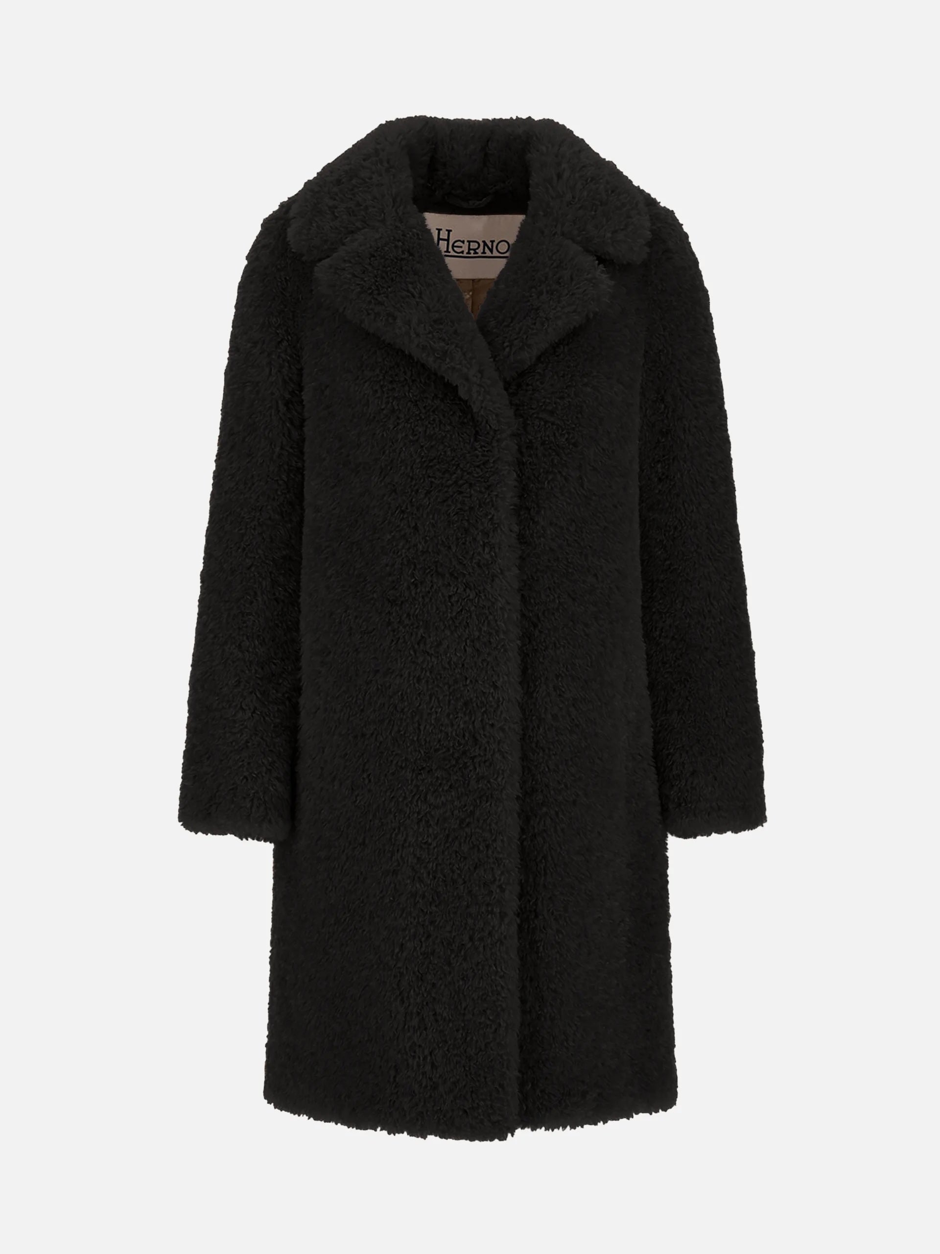HERNO - Mantel aus Faux-Shearling für Damen