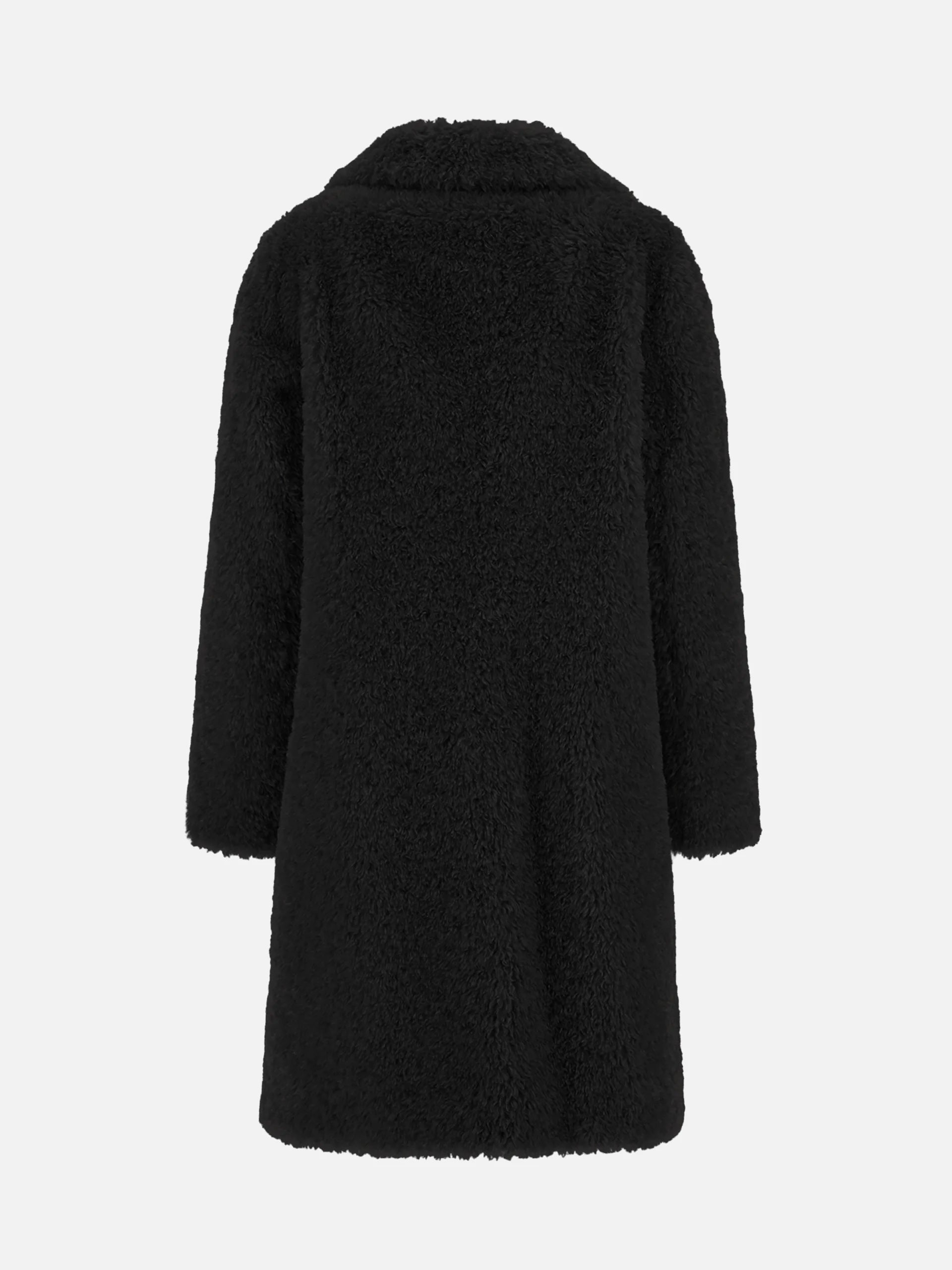 HERNO - Mantel aus Faux-Shearling für Damen