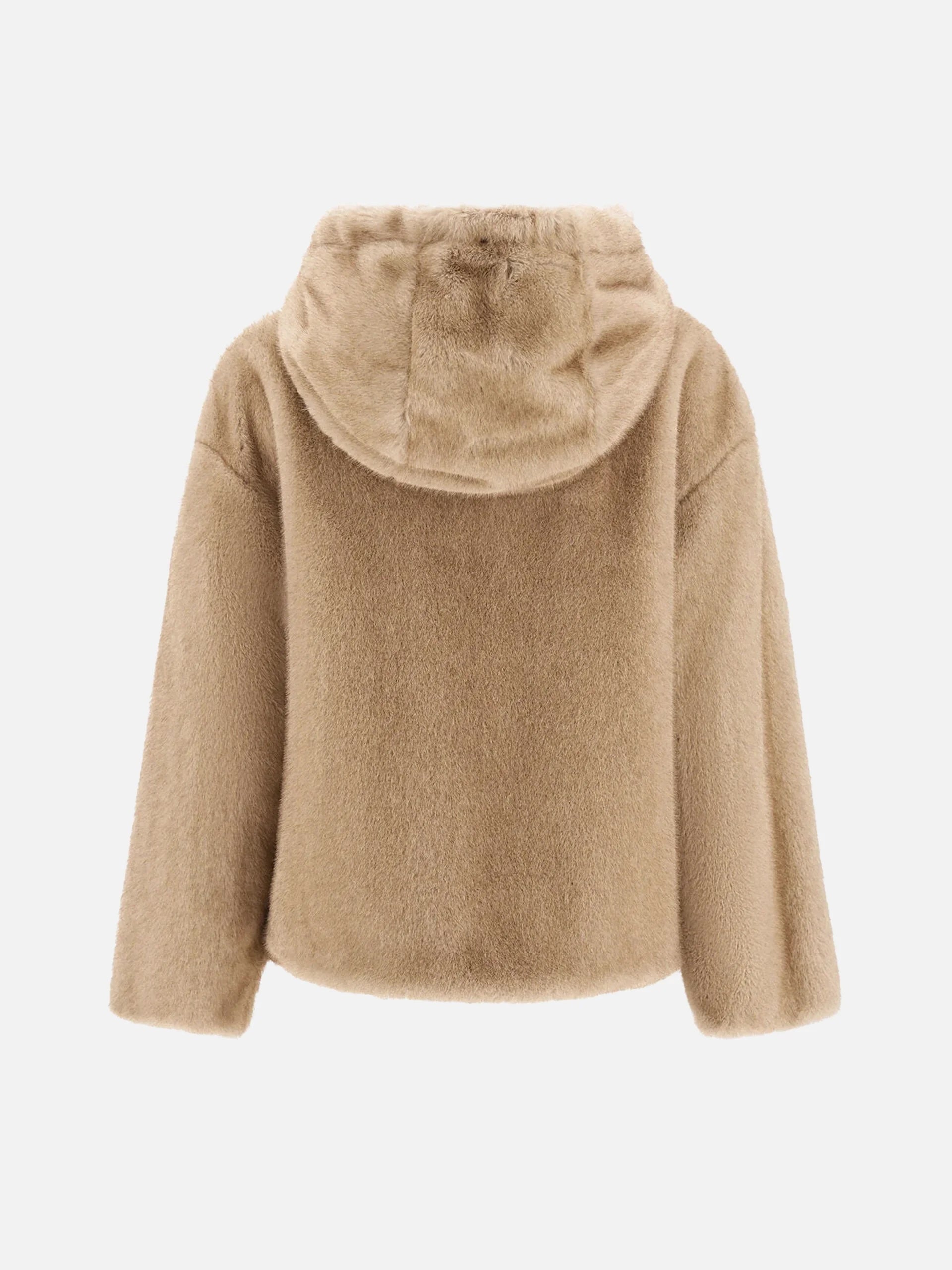 HERNO - Kapuzenjacke aus Kunstfell für Damen