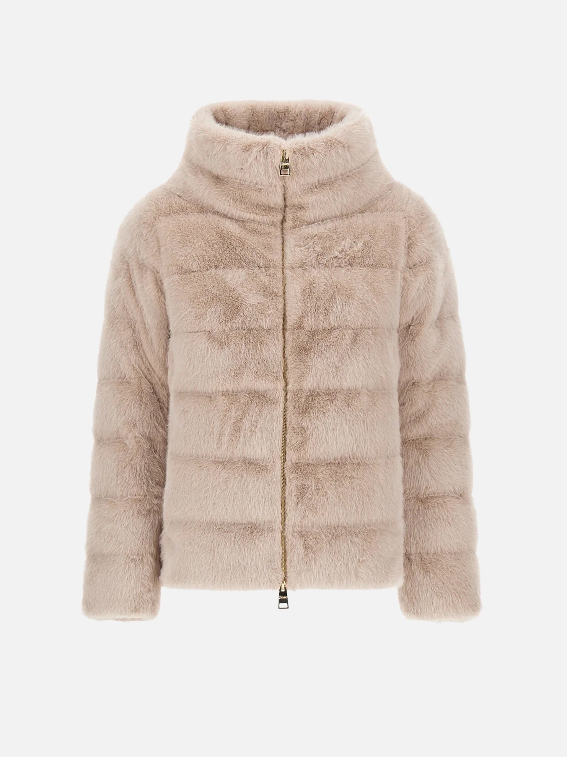 HERNO - Daunenjacke aus Kunstfell für Damen