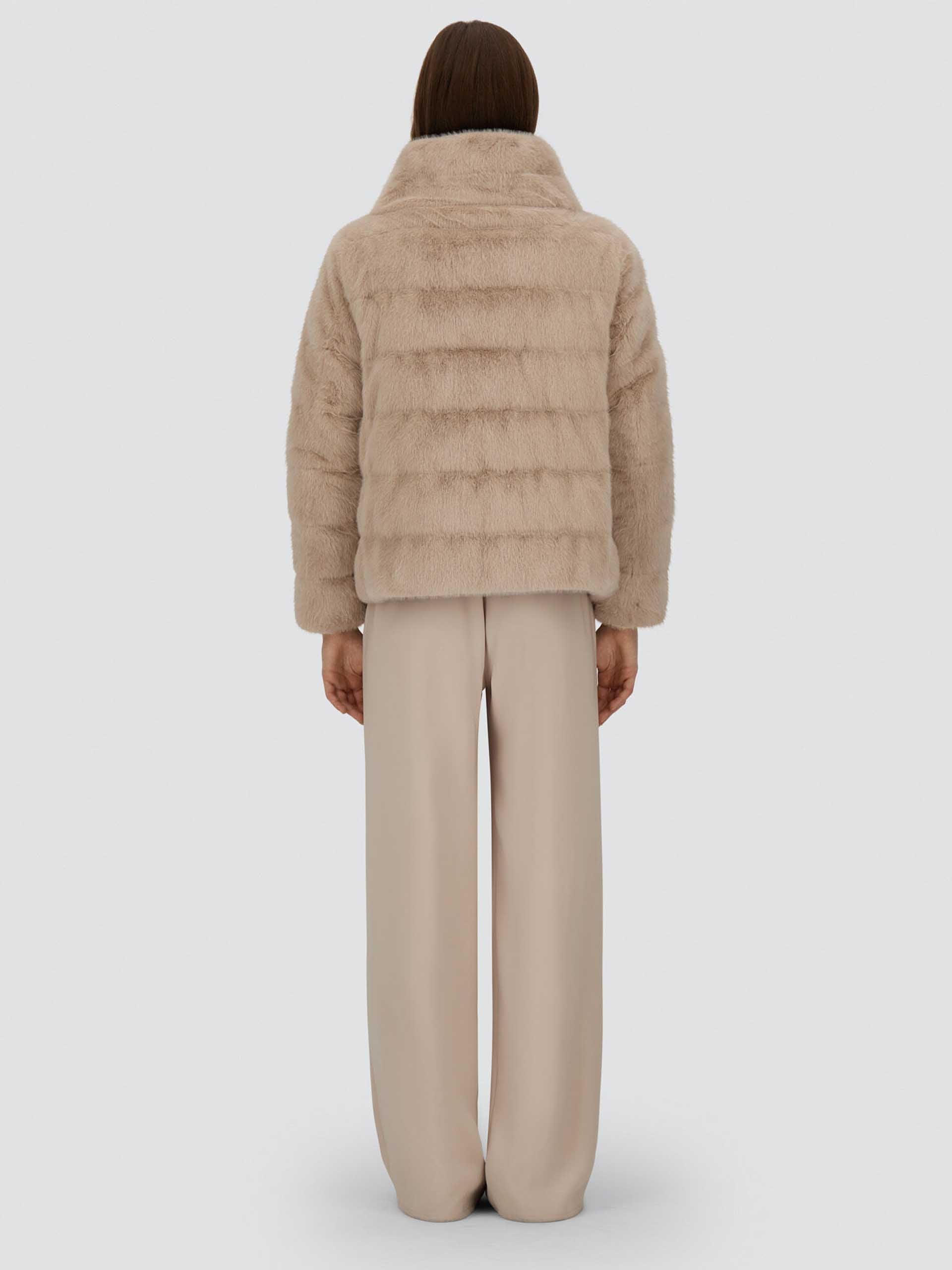 HERNO - Daunenjacke aus Kunstfell für Damen